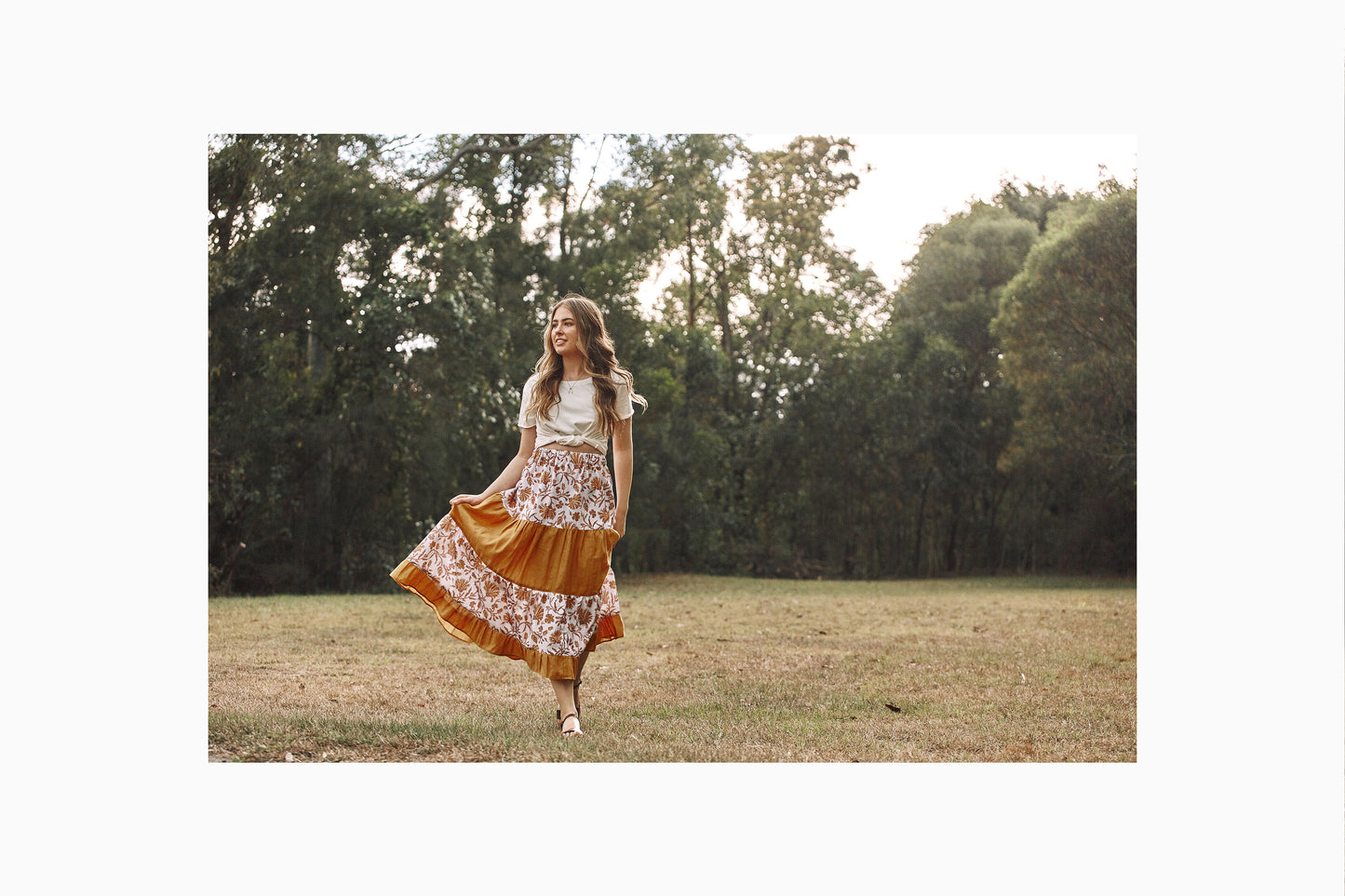Fawn Skirt Set PAPER Pattern
