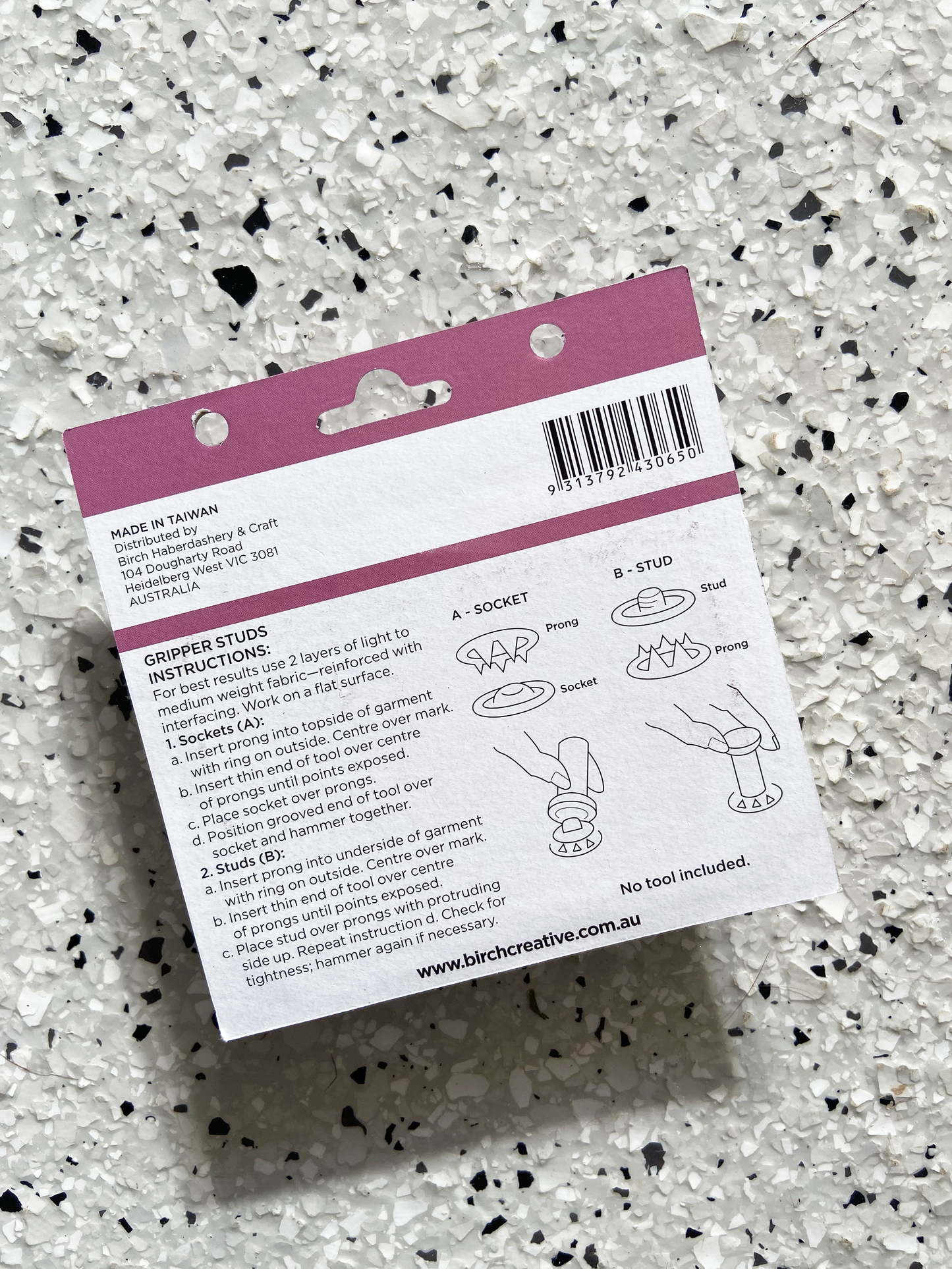 50 Pack Eyelet Gripper Refills