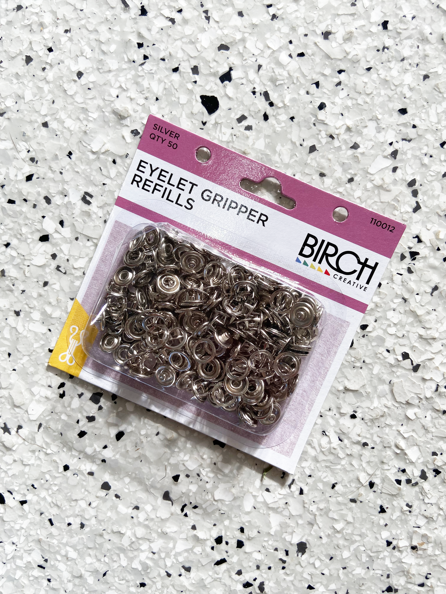 50 Pack Eyelet Gripper Refills