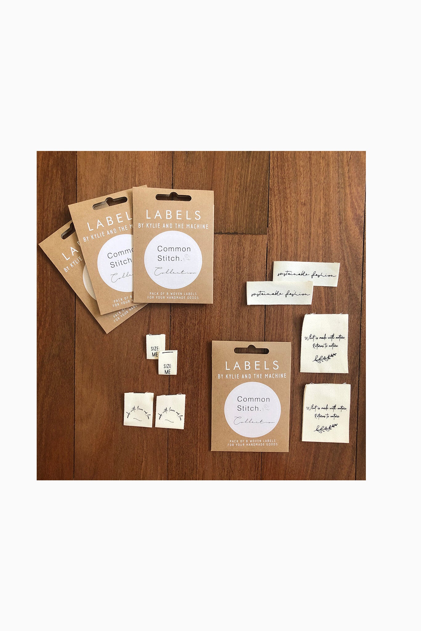 Common Stitch Collection Labels 8 Pack
