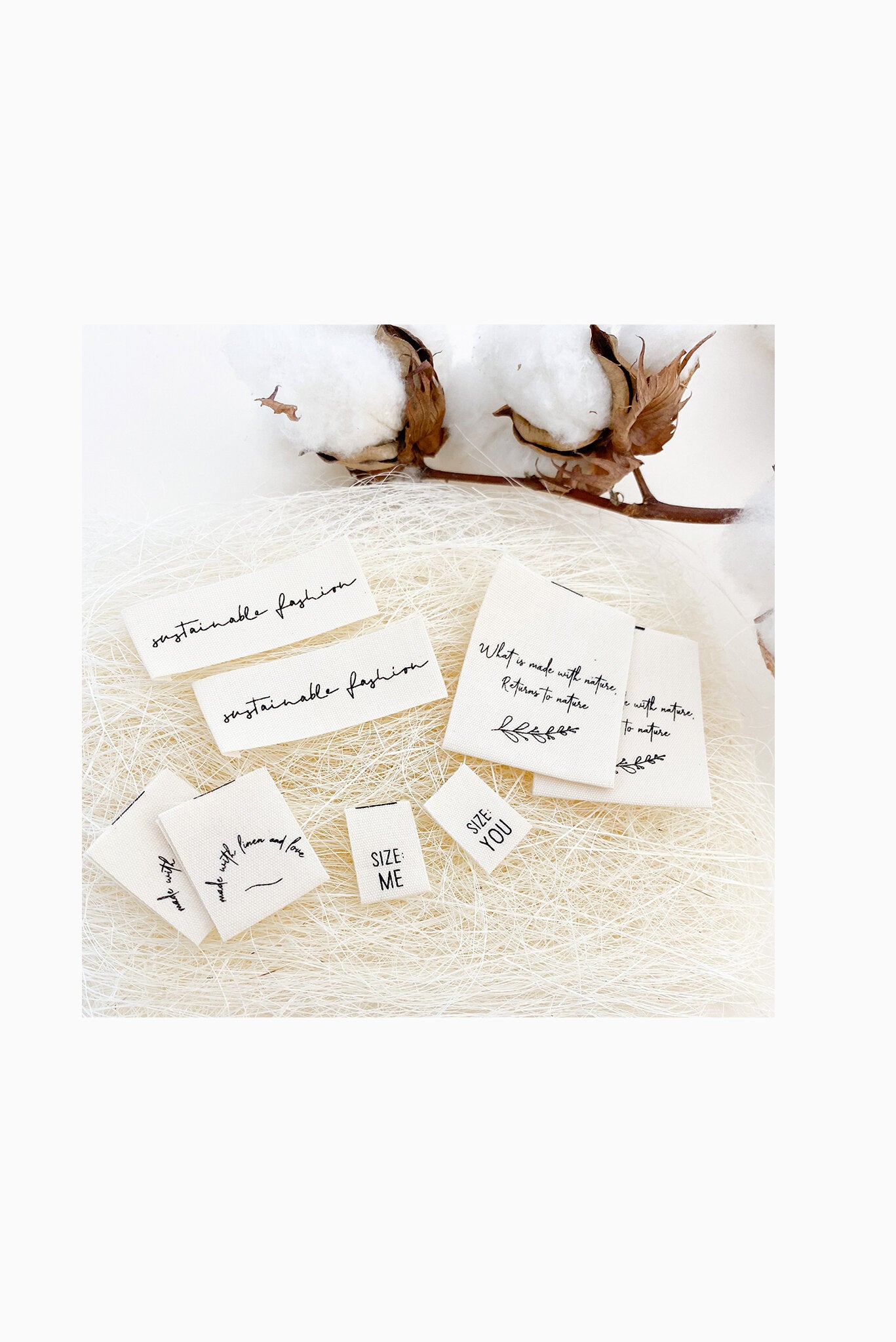 Common Stitch Collection Labels 8 Pack