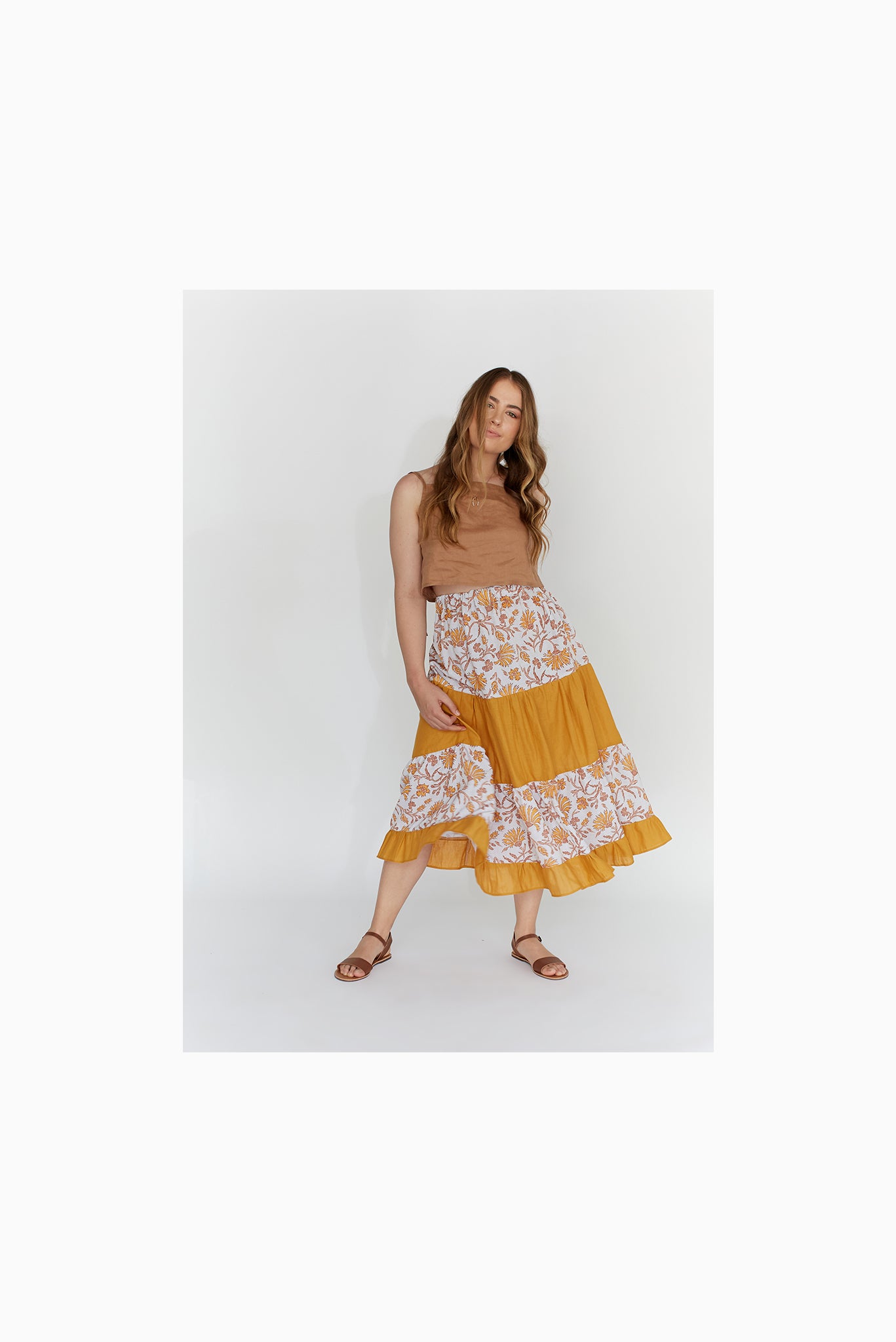 Fawn Skirt Set PAPER Pattern