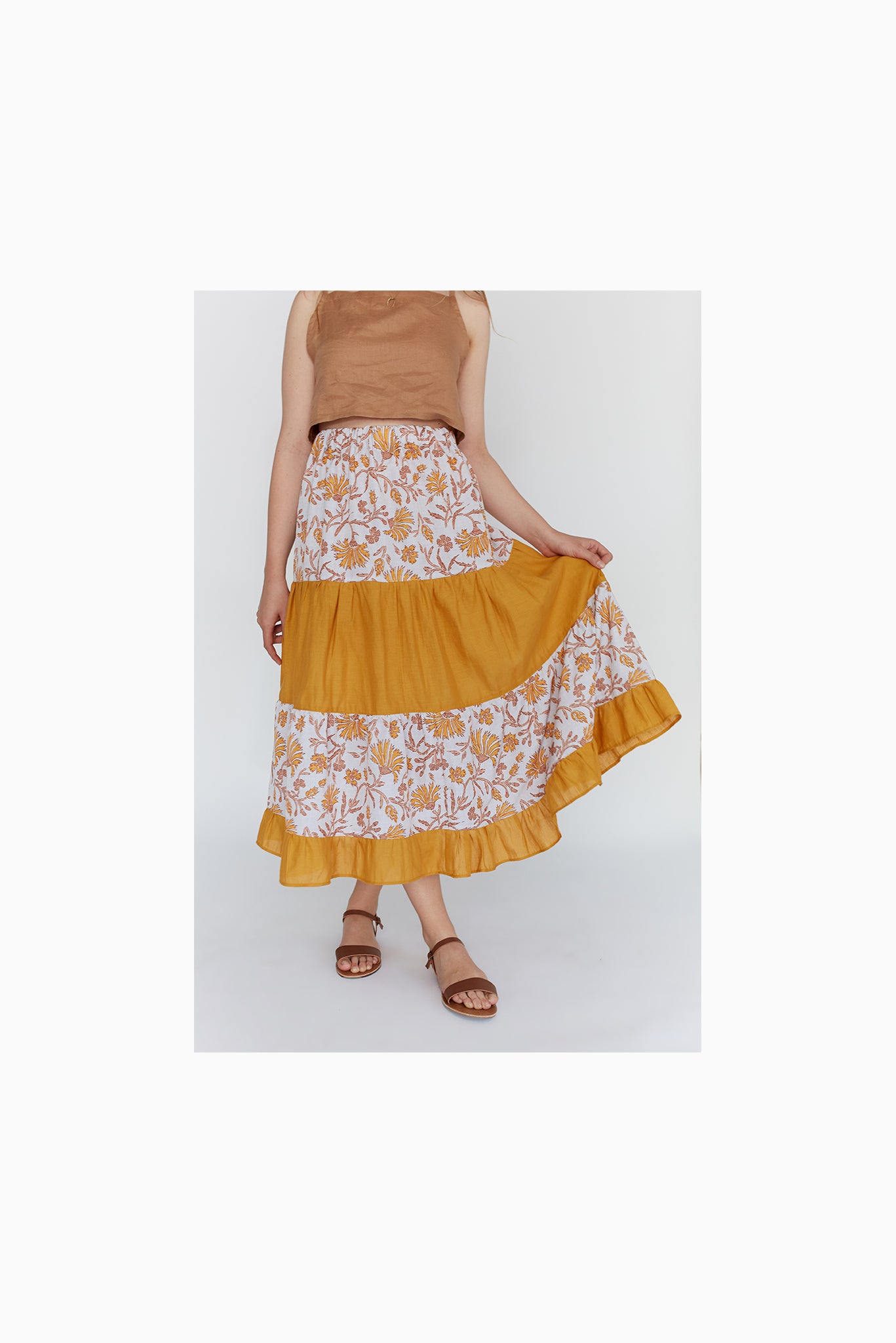 Fawn Skirt Set PAPER Pattern
