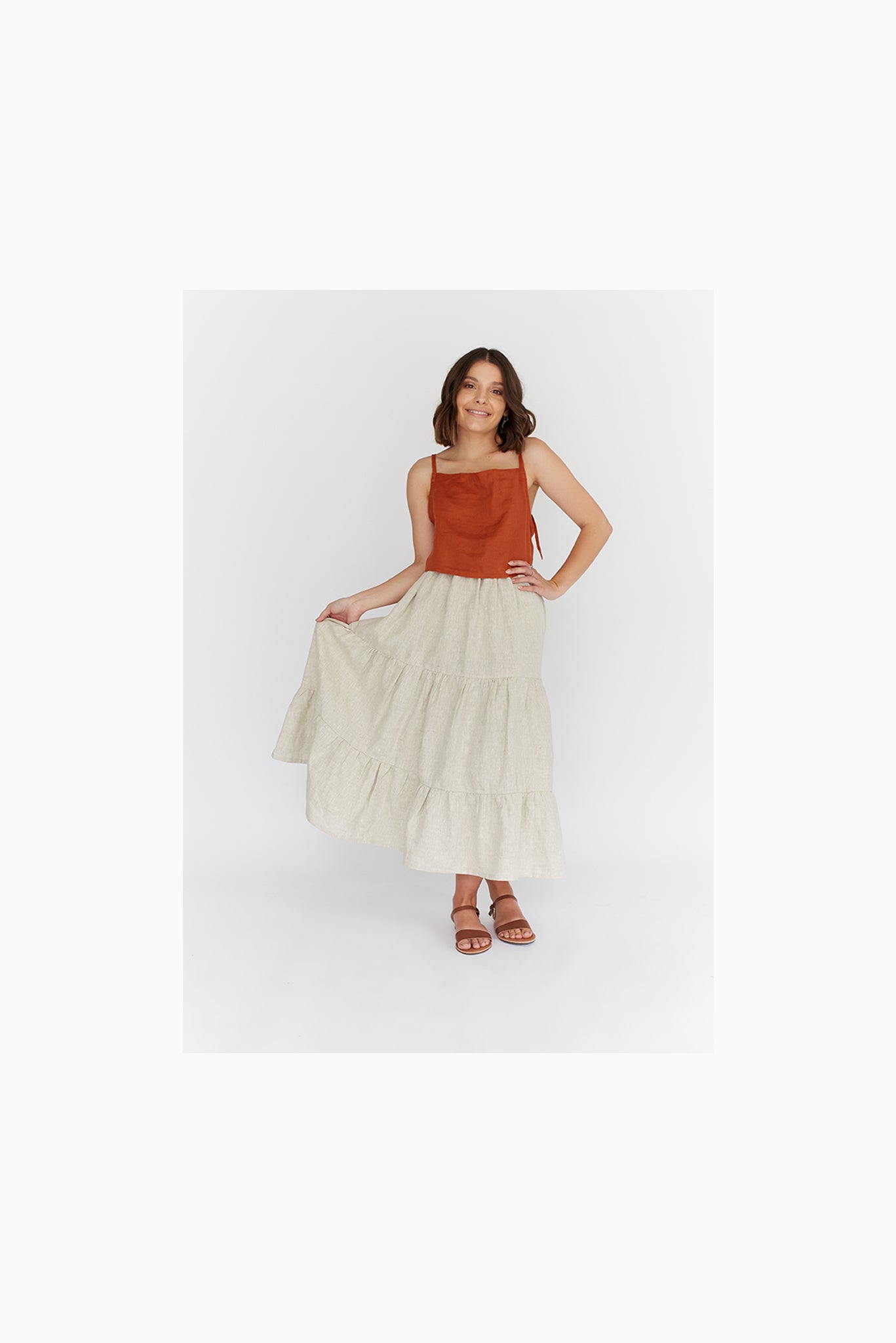 Fawn Skirt Set PAPER Pattern
