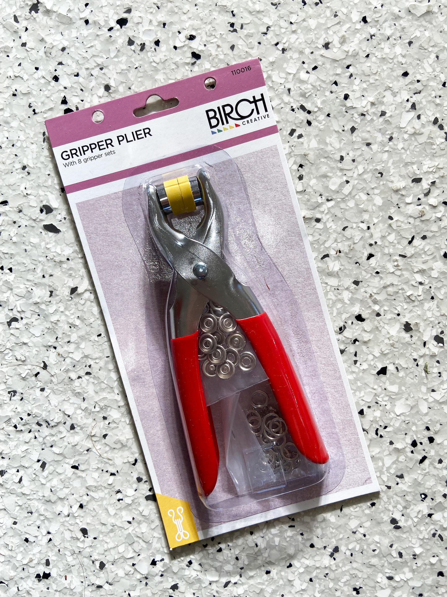 Gripper Plier with 8 Gripper Sets