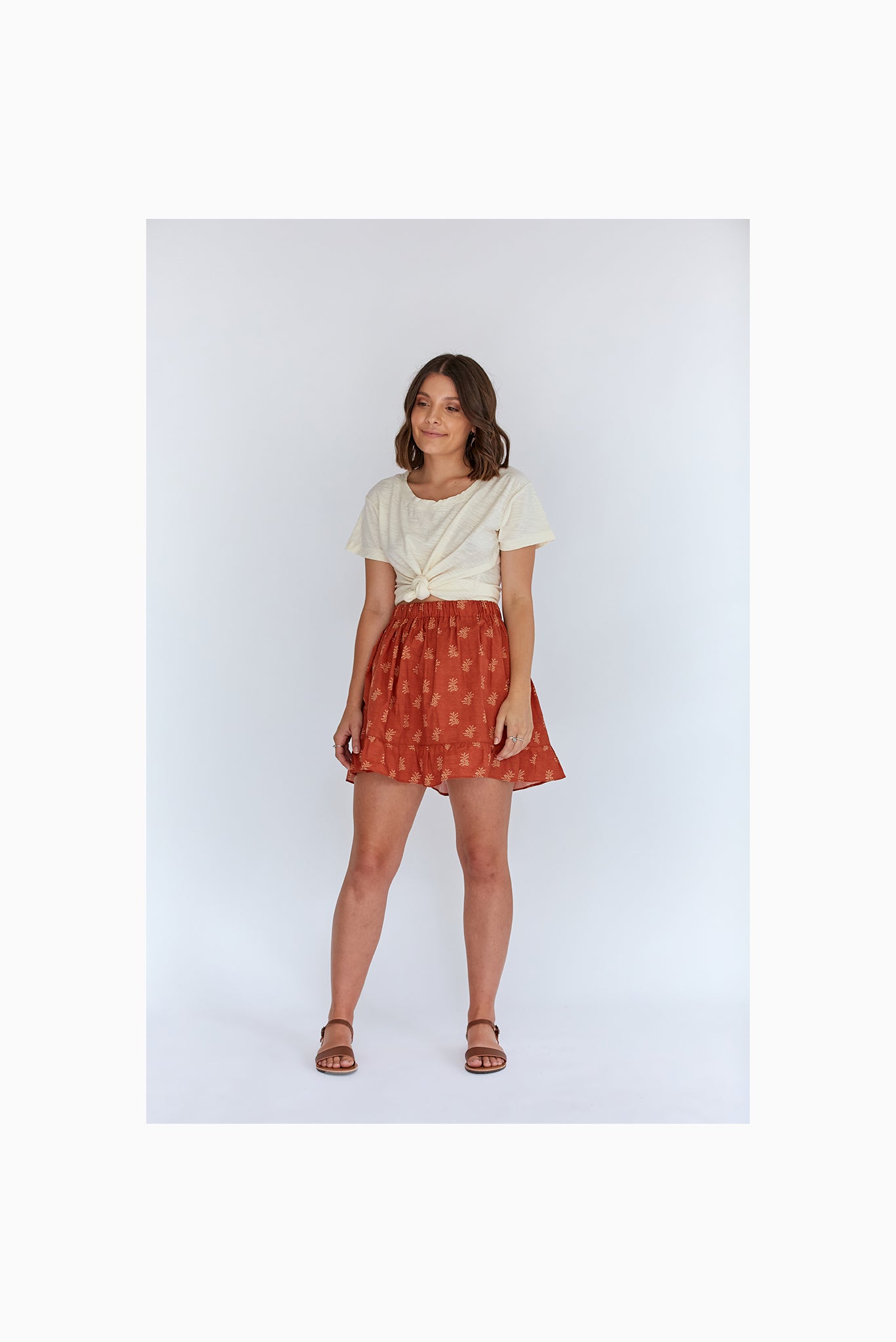 Fawn Skirt Set PAPER Pattern