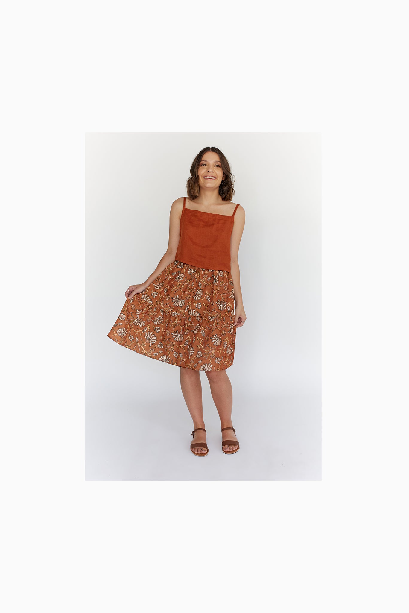 Fawn Skirt Set PAPER Pattern