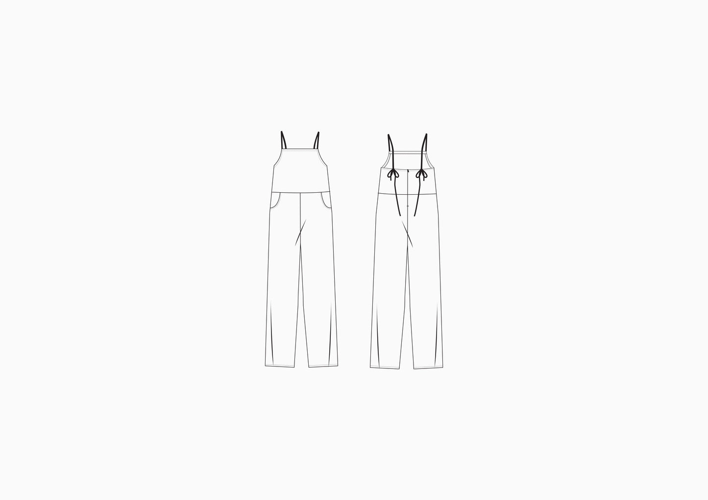 Wattlebird Linen Jumpsuit