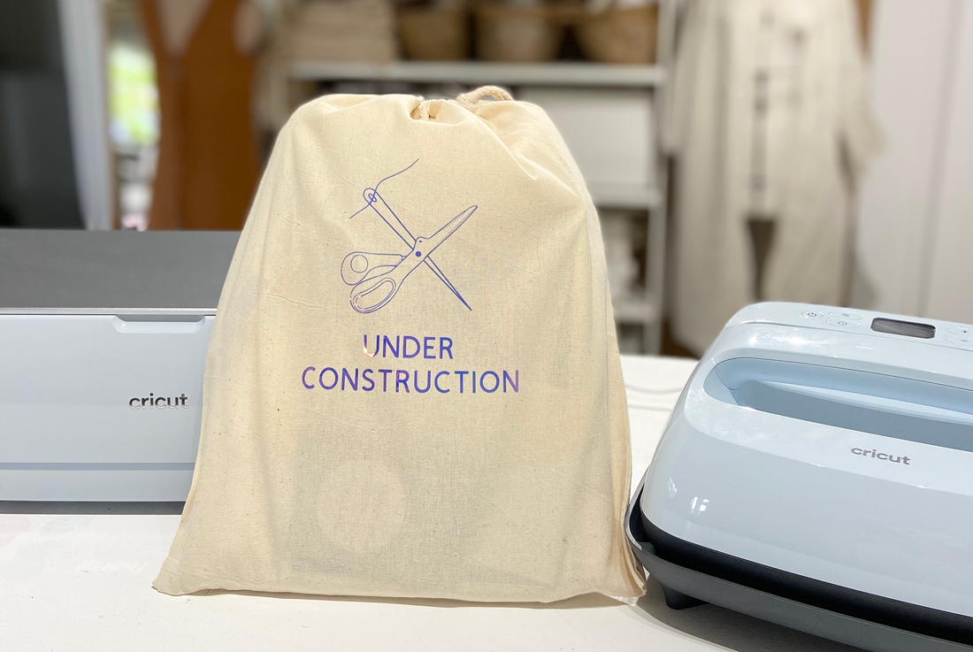 'Under Construction' Project Bag
