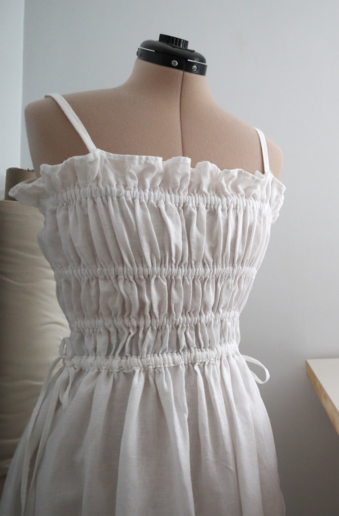 Willow Waste Free Dress Sewing Pattern Common Stitch. Willow Waste Free Dress Sewing Pattern Common Stitch.