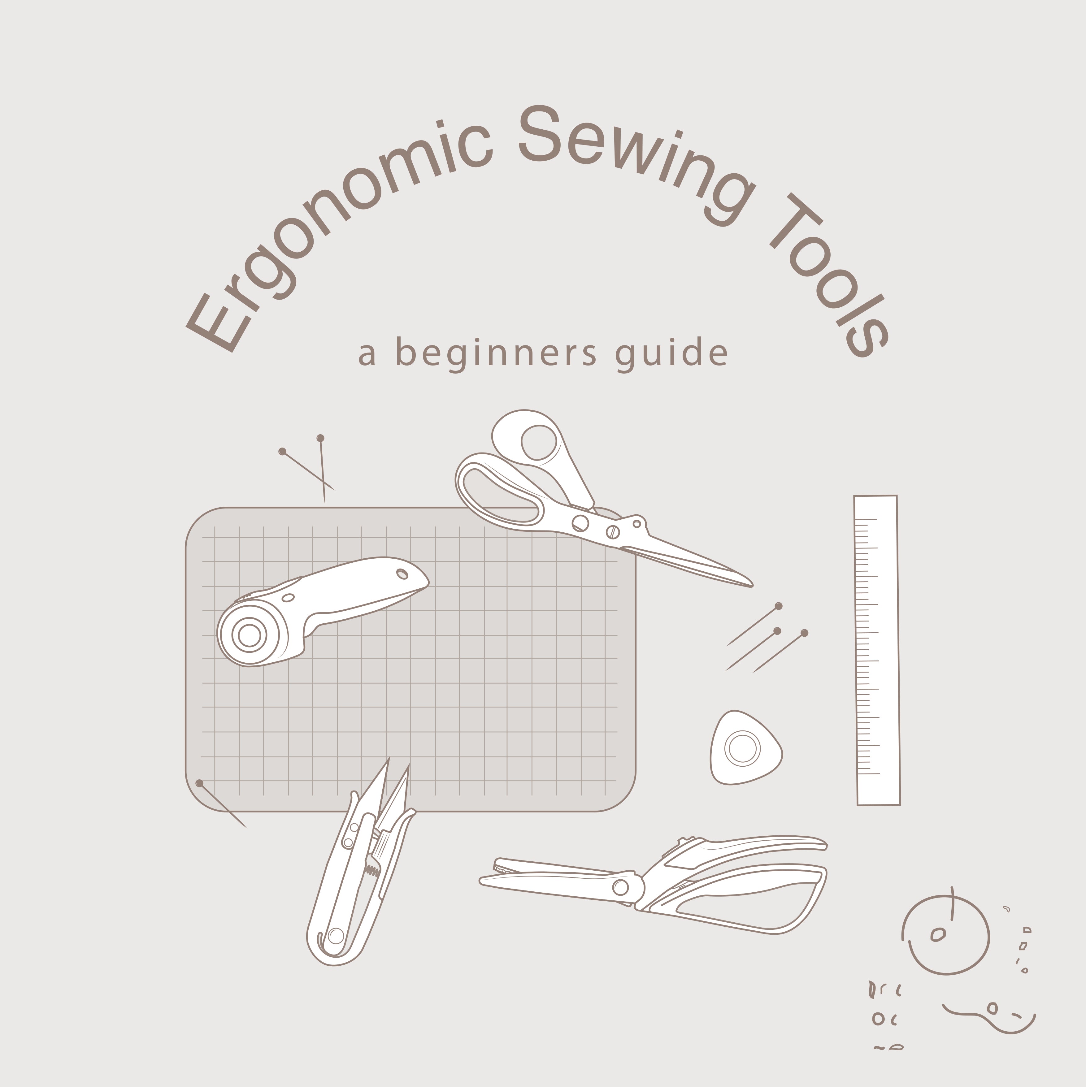 Ergonomic Sewing Tools – Common Stitch.