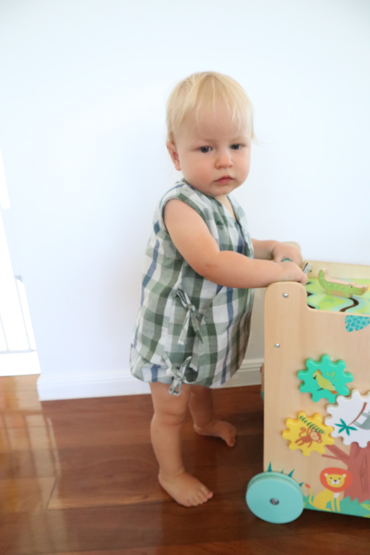 Baby Bellbird Romper + Top PAPER Pattern