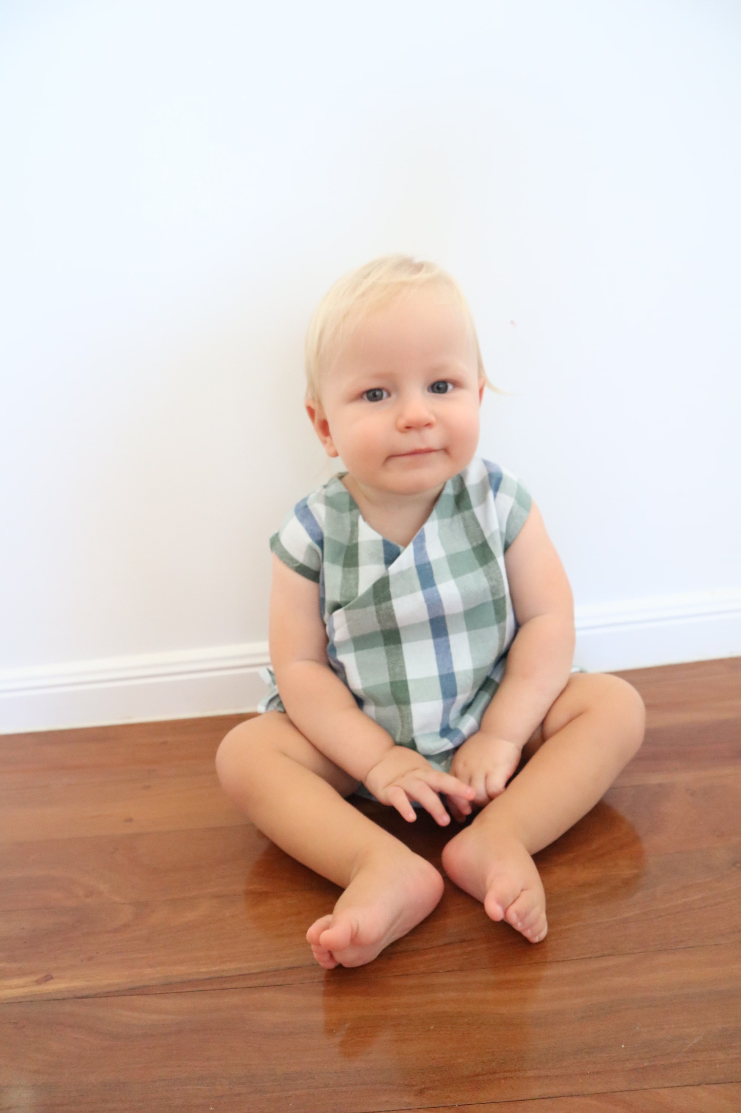 Baby Bellbird Romper + Top PAPER Pattern