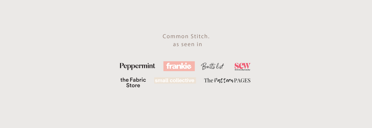 Common Stitch – Common Stitch.