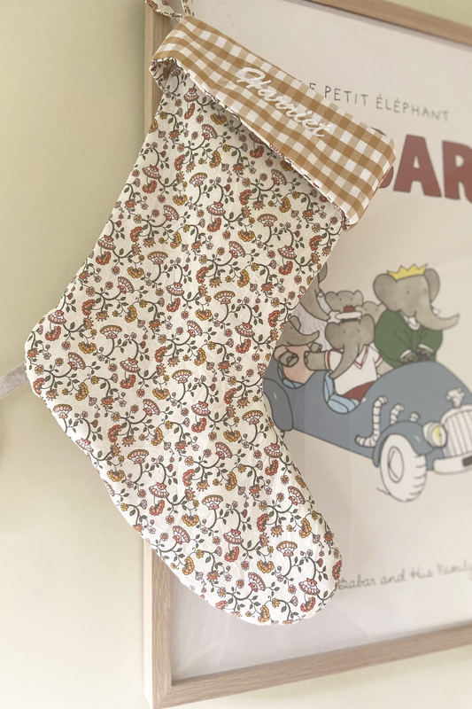Classic Christmas Stocking - Digital Pattern