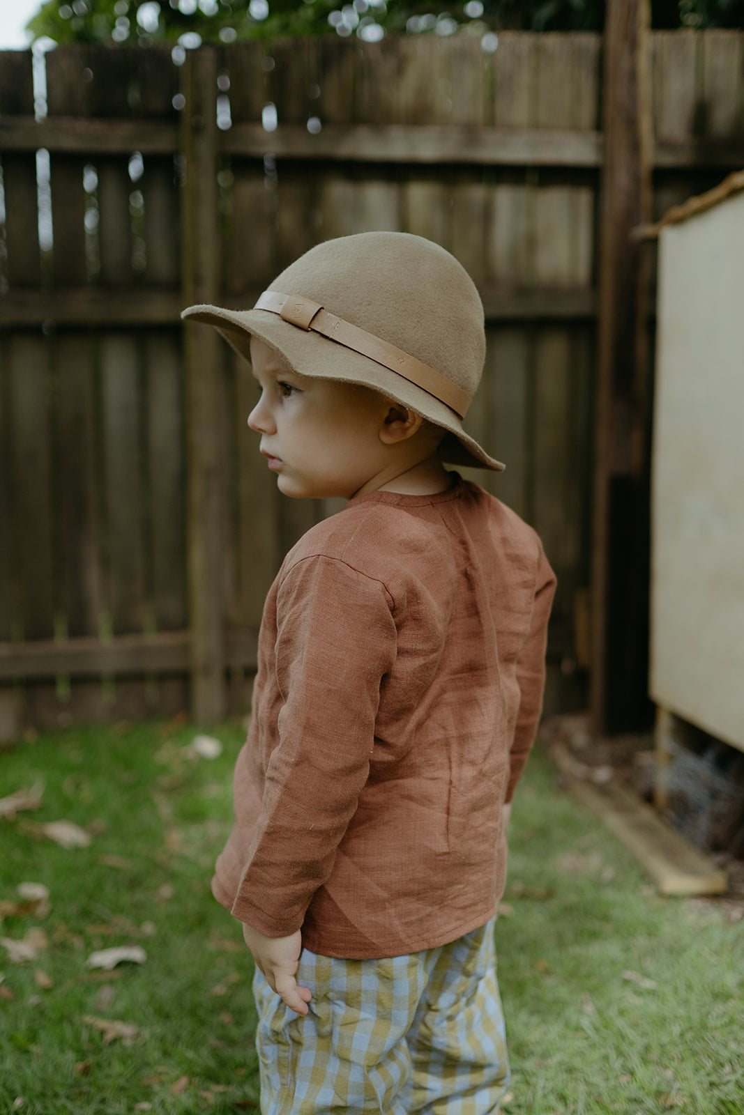 Baby Bellbird Romper + Top PAPER Pattern