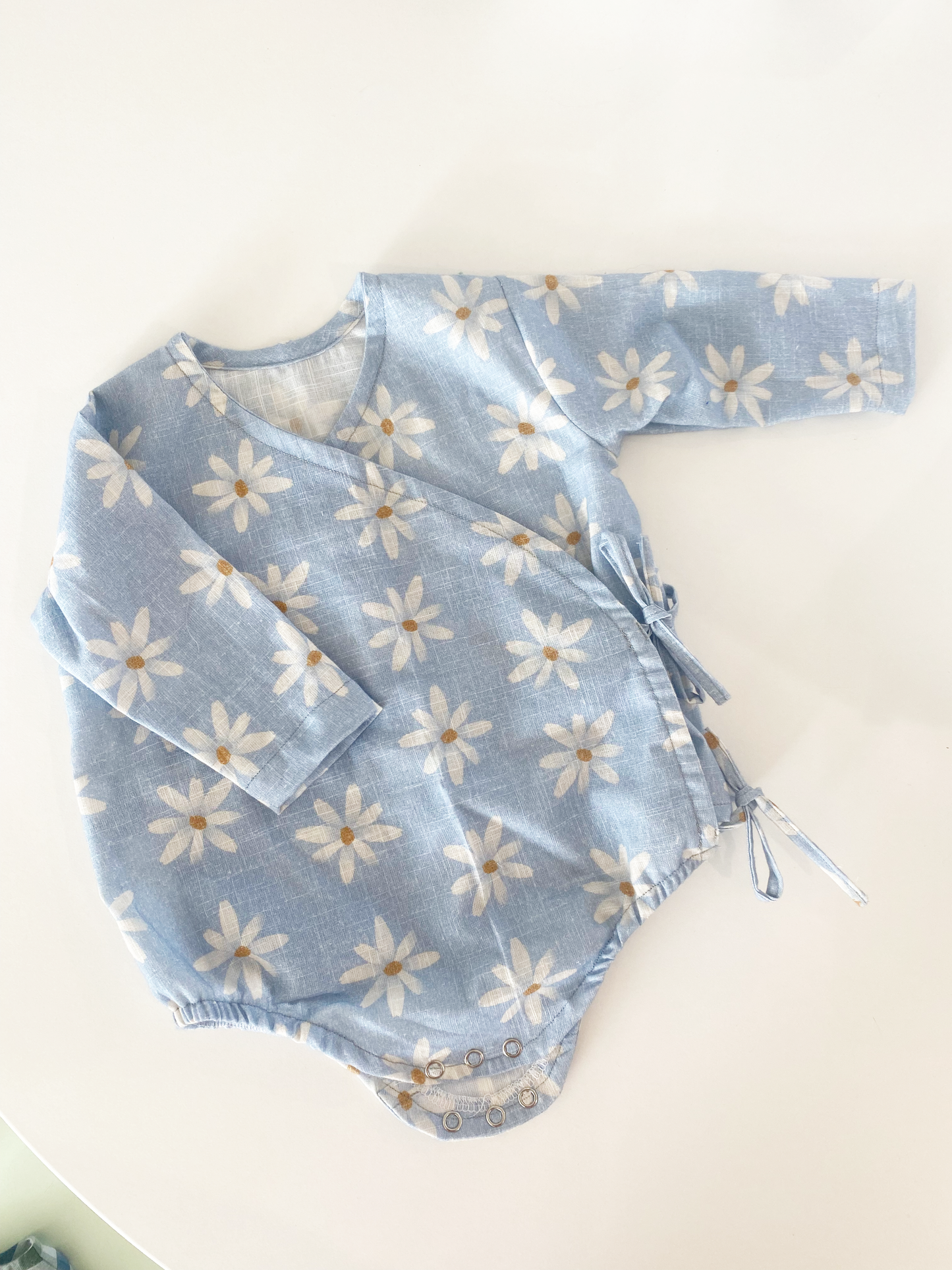 Baby Bellbird Romper + Top PAPER Pattern