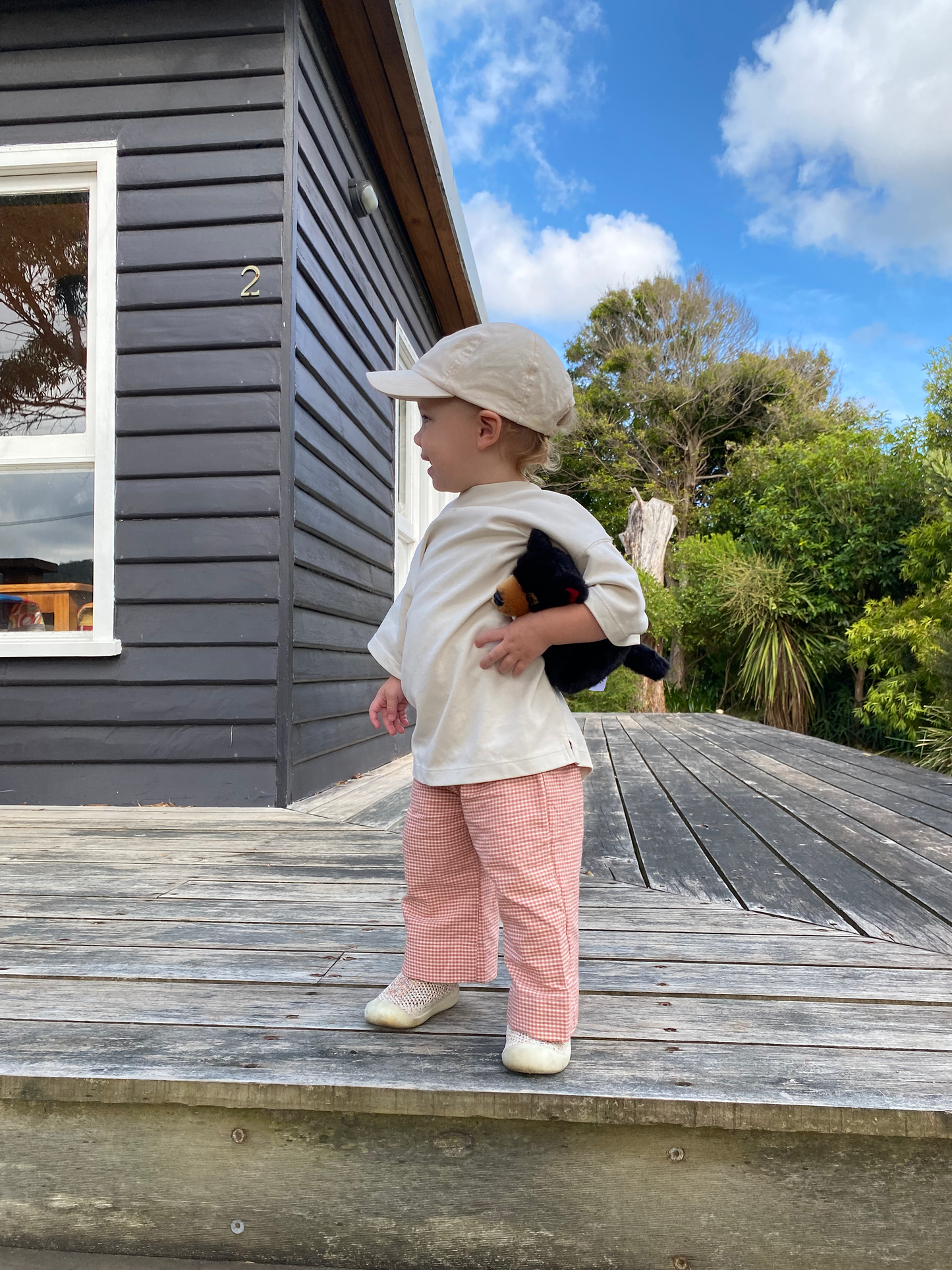 Modèle numérique de robe pour enfants Wattlebird