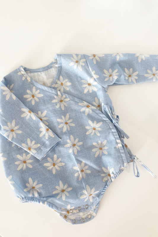 Baby Bellbird Romper + Top DIGITAL Pattern