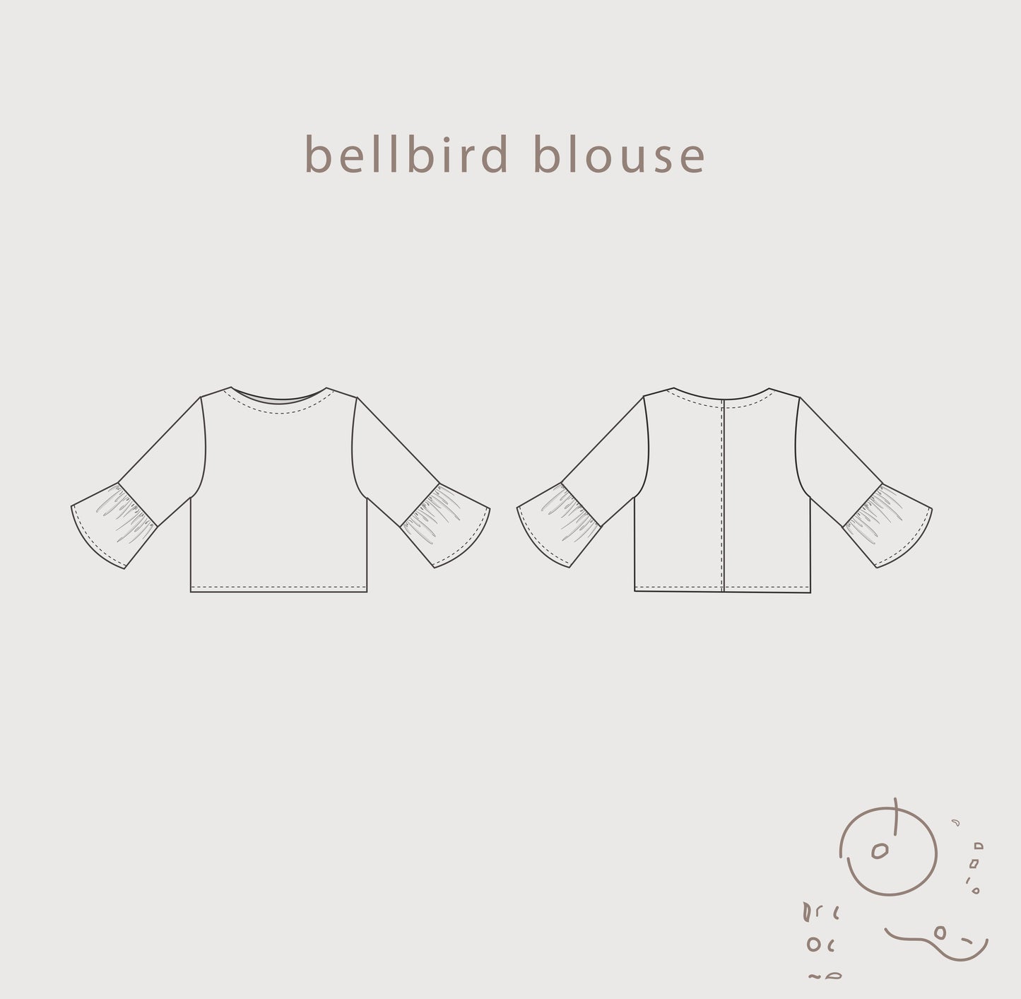 Bellbird Linen Blouse