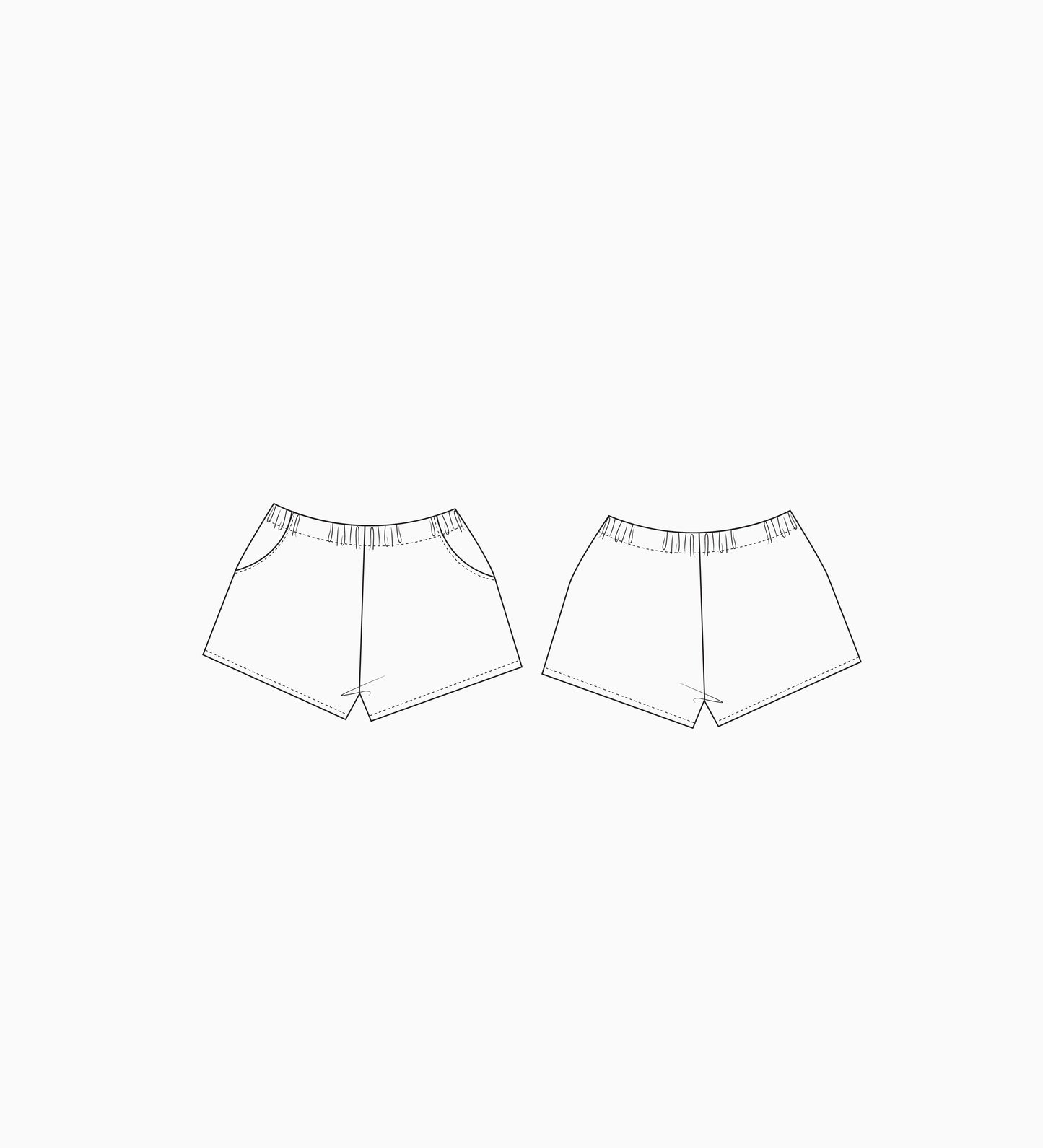 Bellbird Linen Shorts