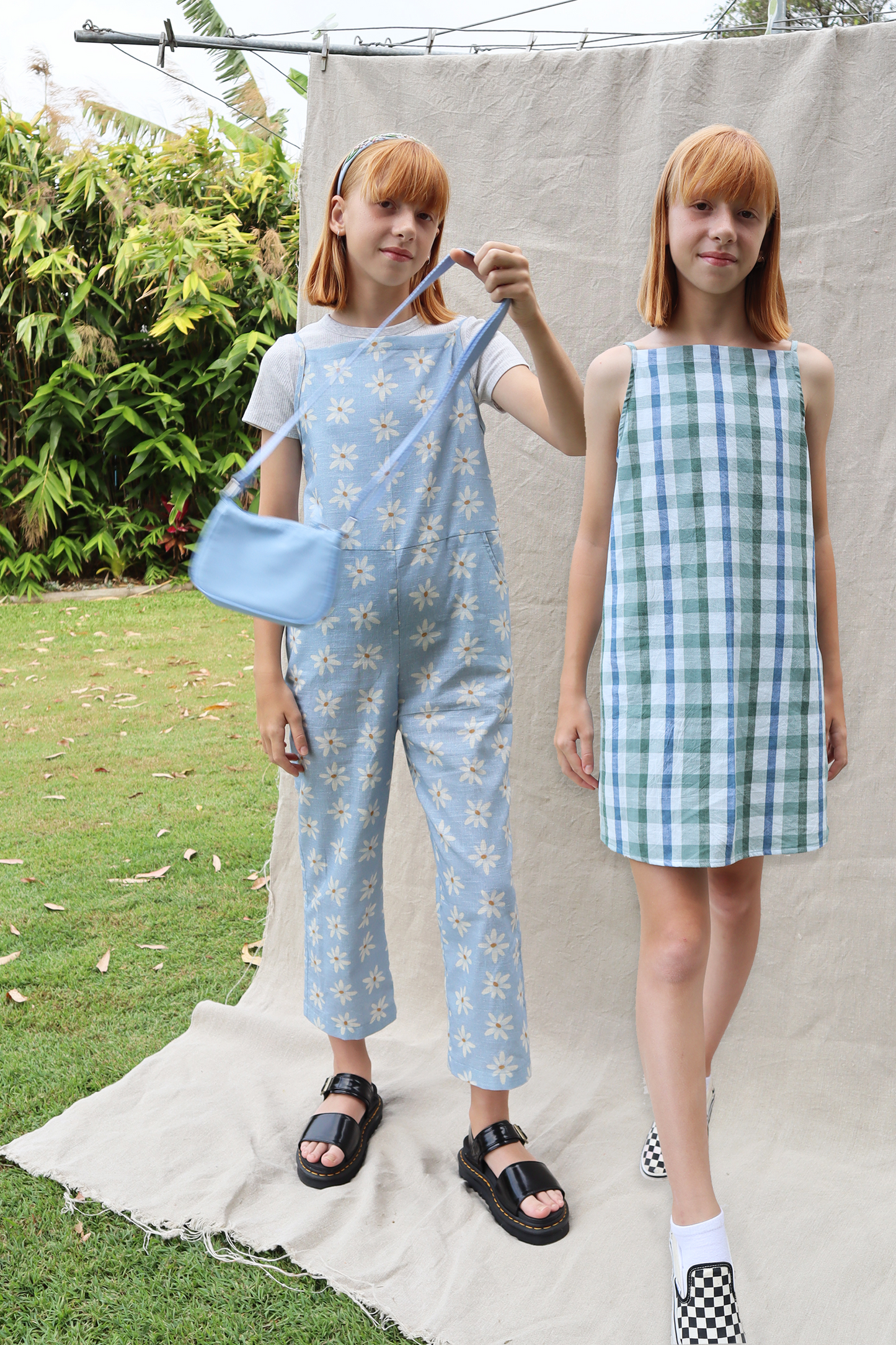 Wattlebird Kids Dress + Jumpsuit DIGITAL Dual Pattern Pack