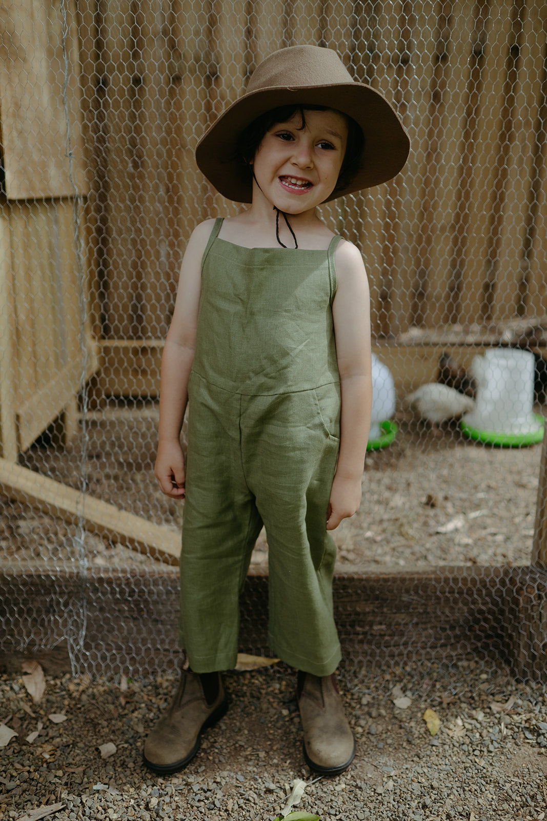 Wattlebird Kids Jumpsuit DIGITAL Pattern