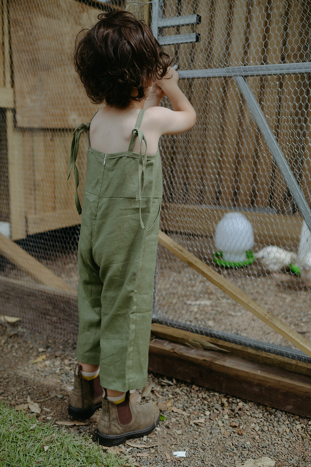 Wattlebird Kids Jumpsuit DIGITAL Pattern