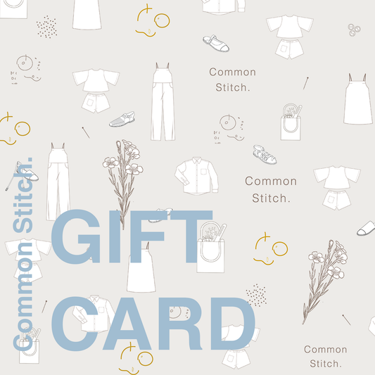 Carte-cadeau Common Stitch