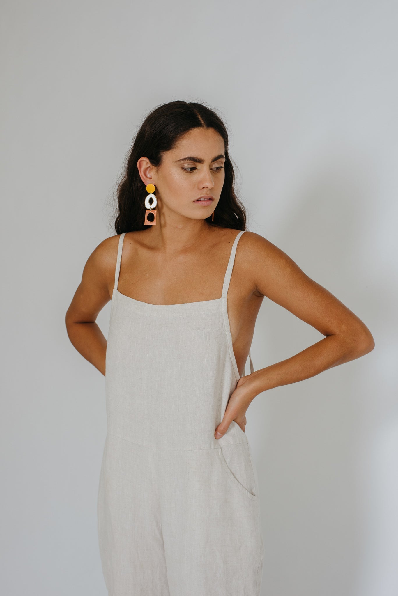 Wattlebird Linen Jumpsuit