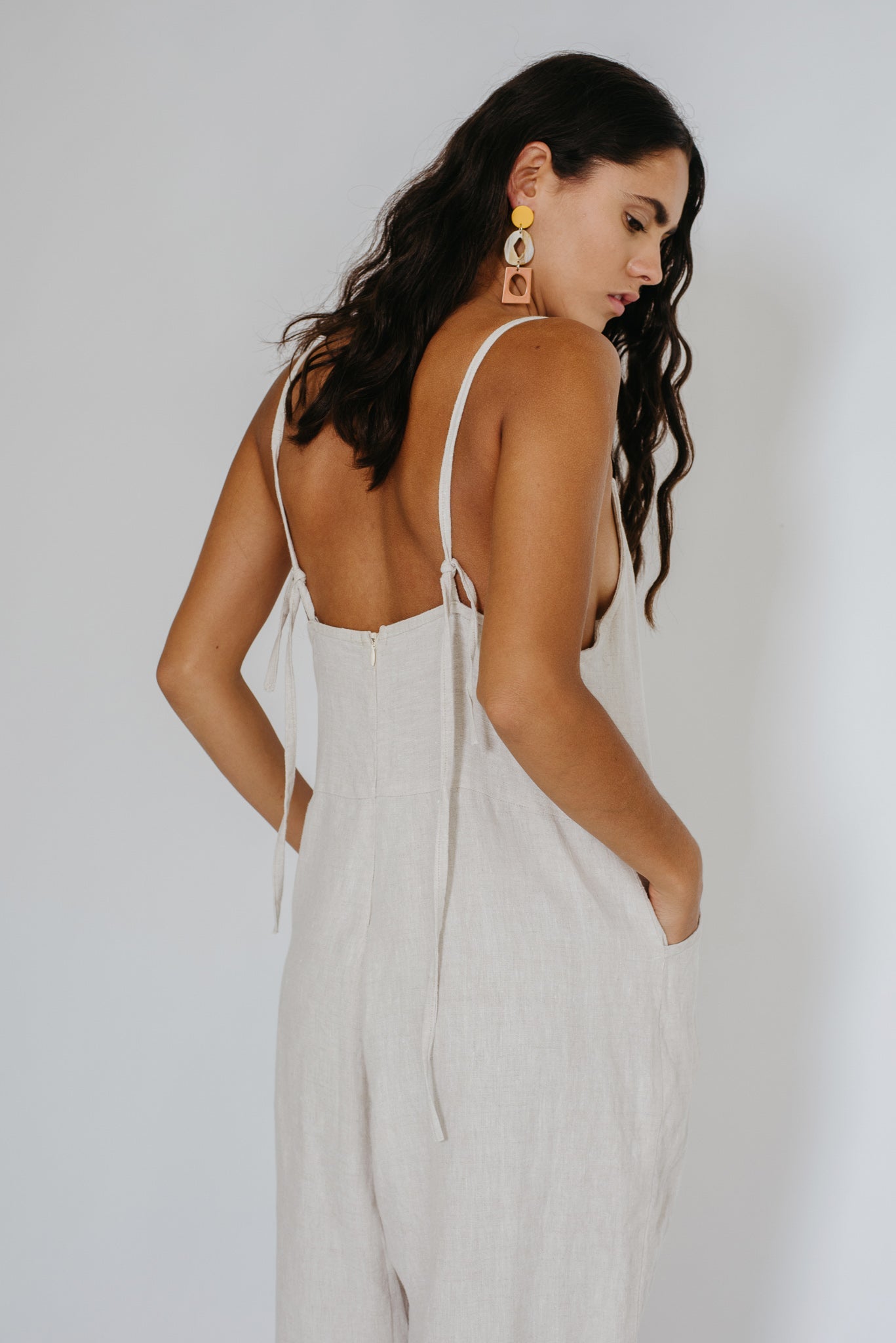 Wattlebird Linen Jumpsuit