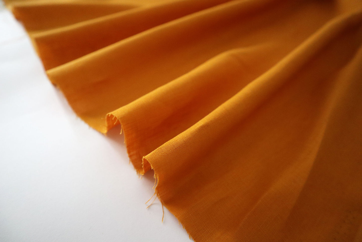 Saffron Linen - Mid Weight $29 per/m
