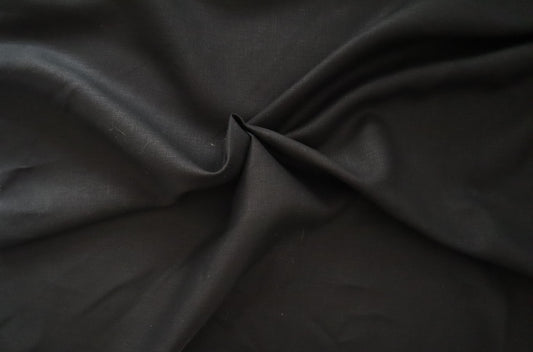 Black Linen - Mid Weight $29 per/m