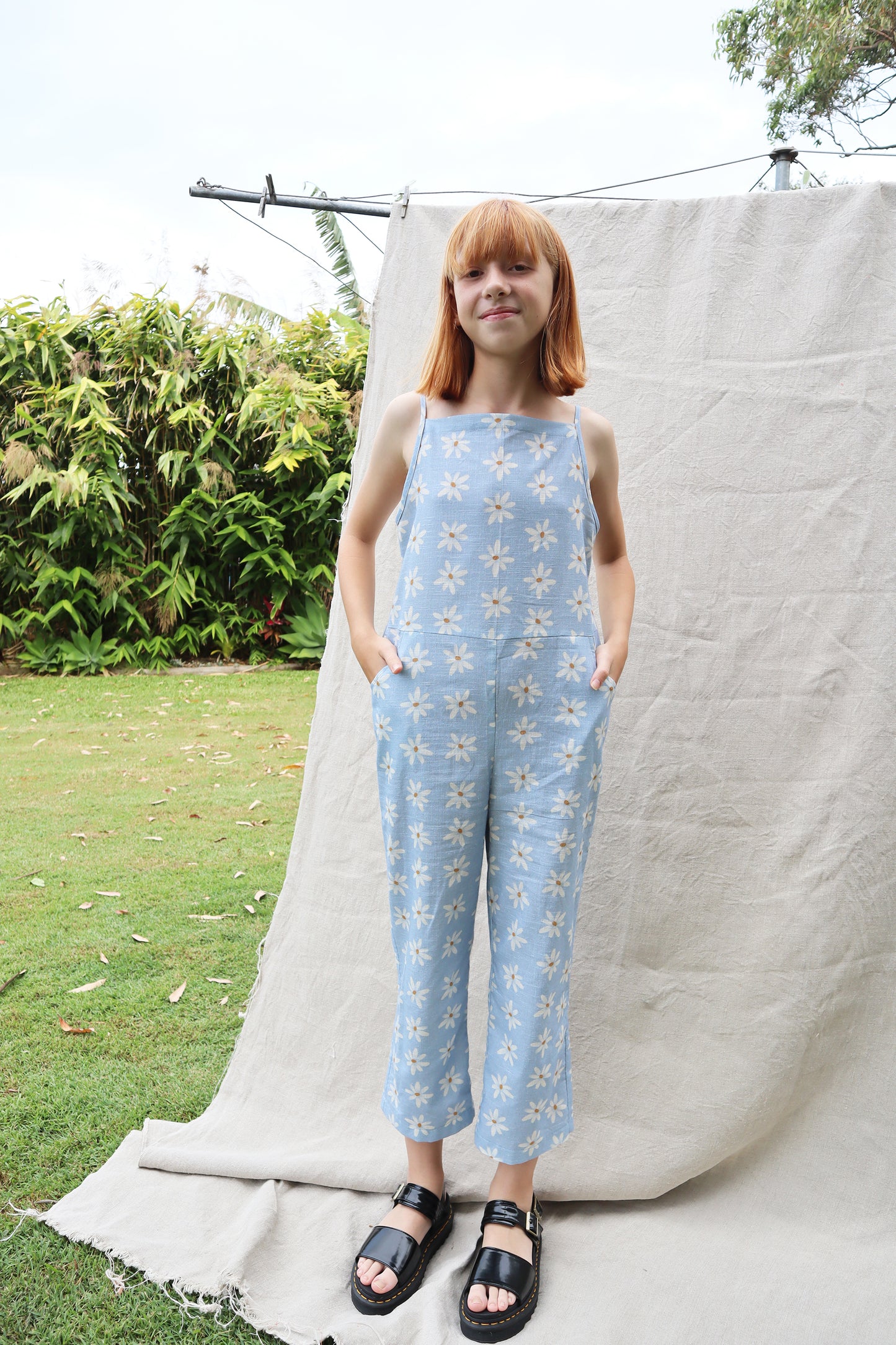 Wattlebird Kids Jumpsuit DIGITAL Pattern