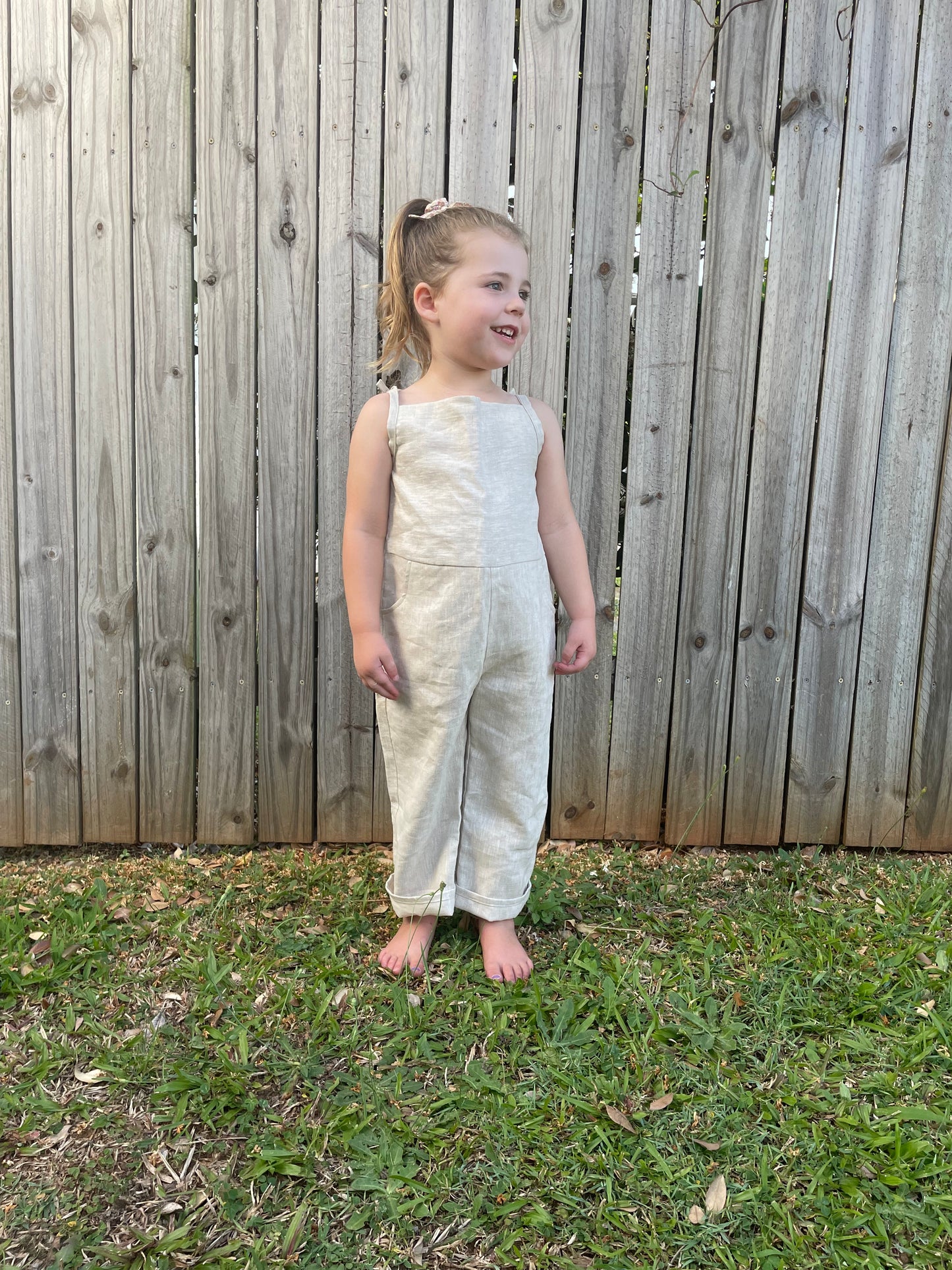 Wattlebird Kids Jumpsuit DIGITAL Pattern