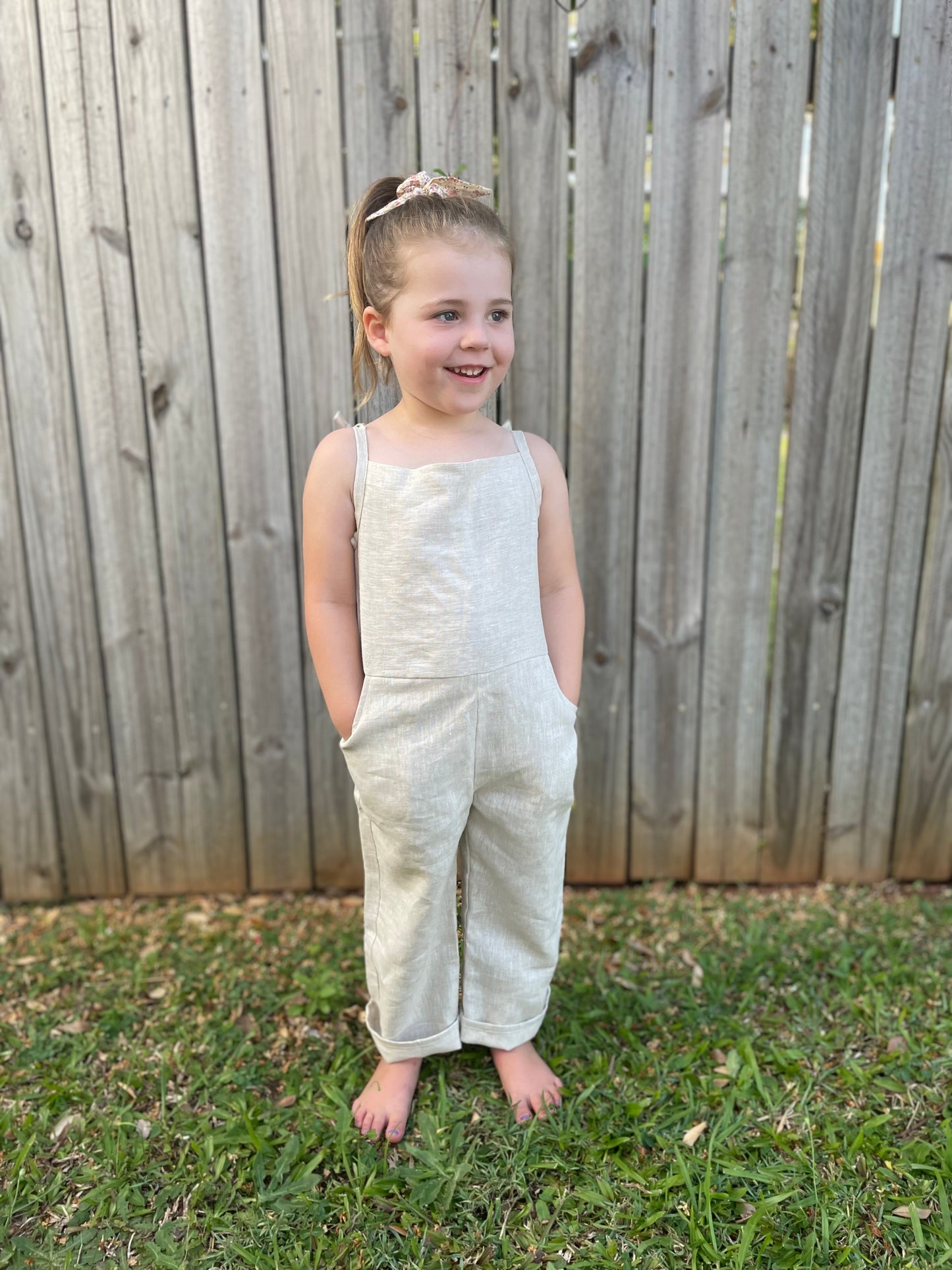 Wattlebird Kids Jumpsuit DIGITAL Pattern