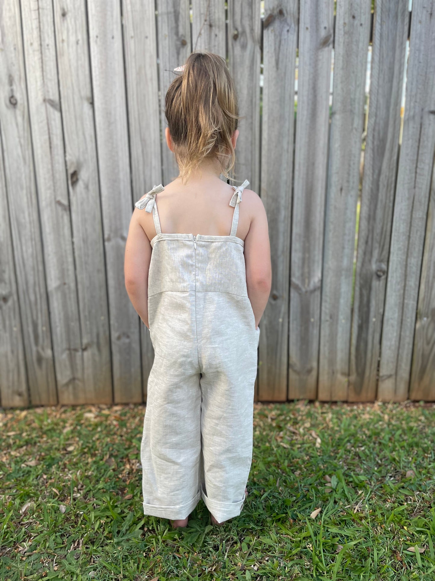 Wattlebird Kids Jumpsuit DIGITAL Pattern