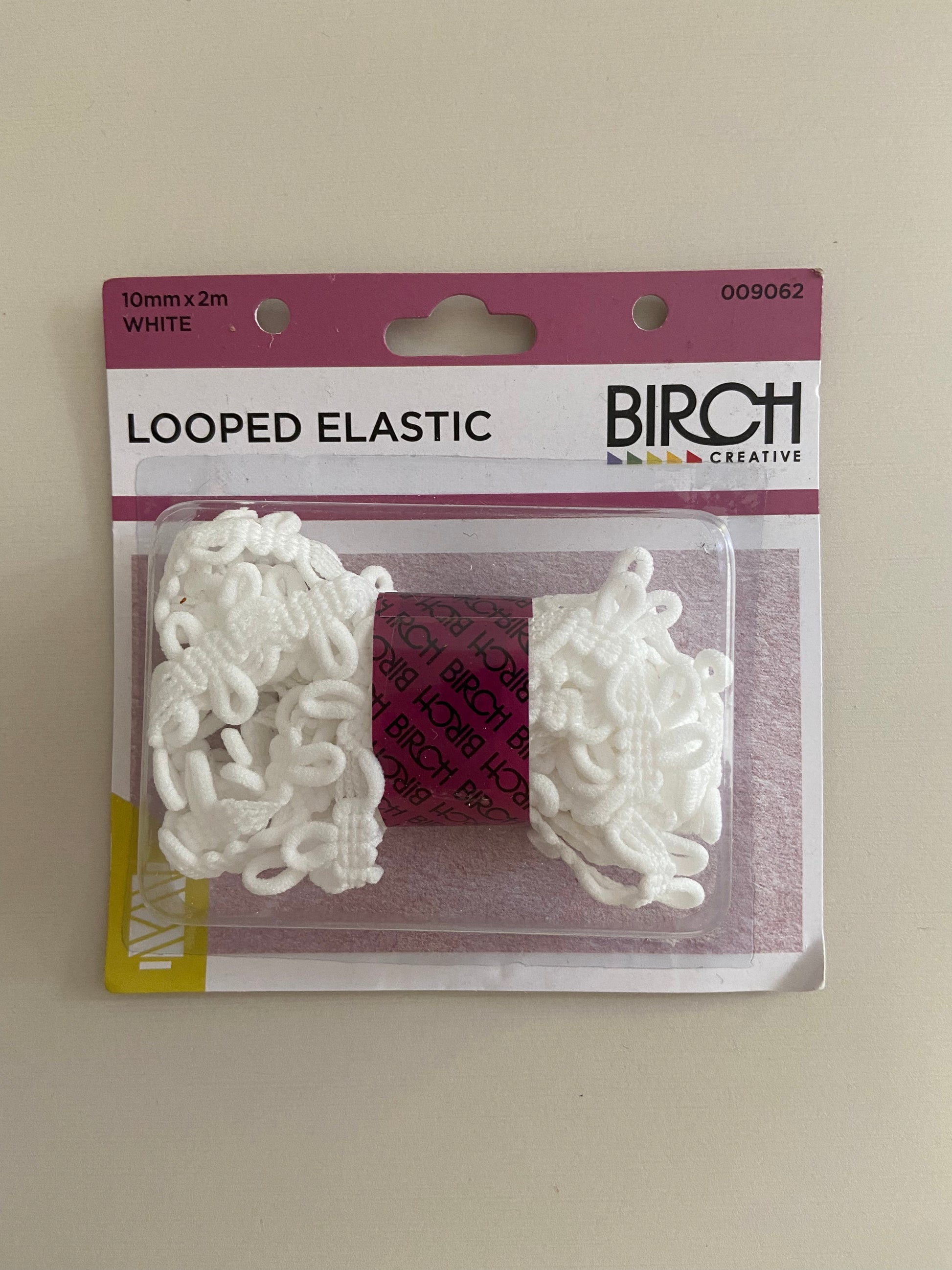 Looped Elastic - 2m – Common Stitch.