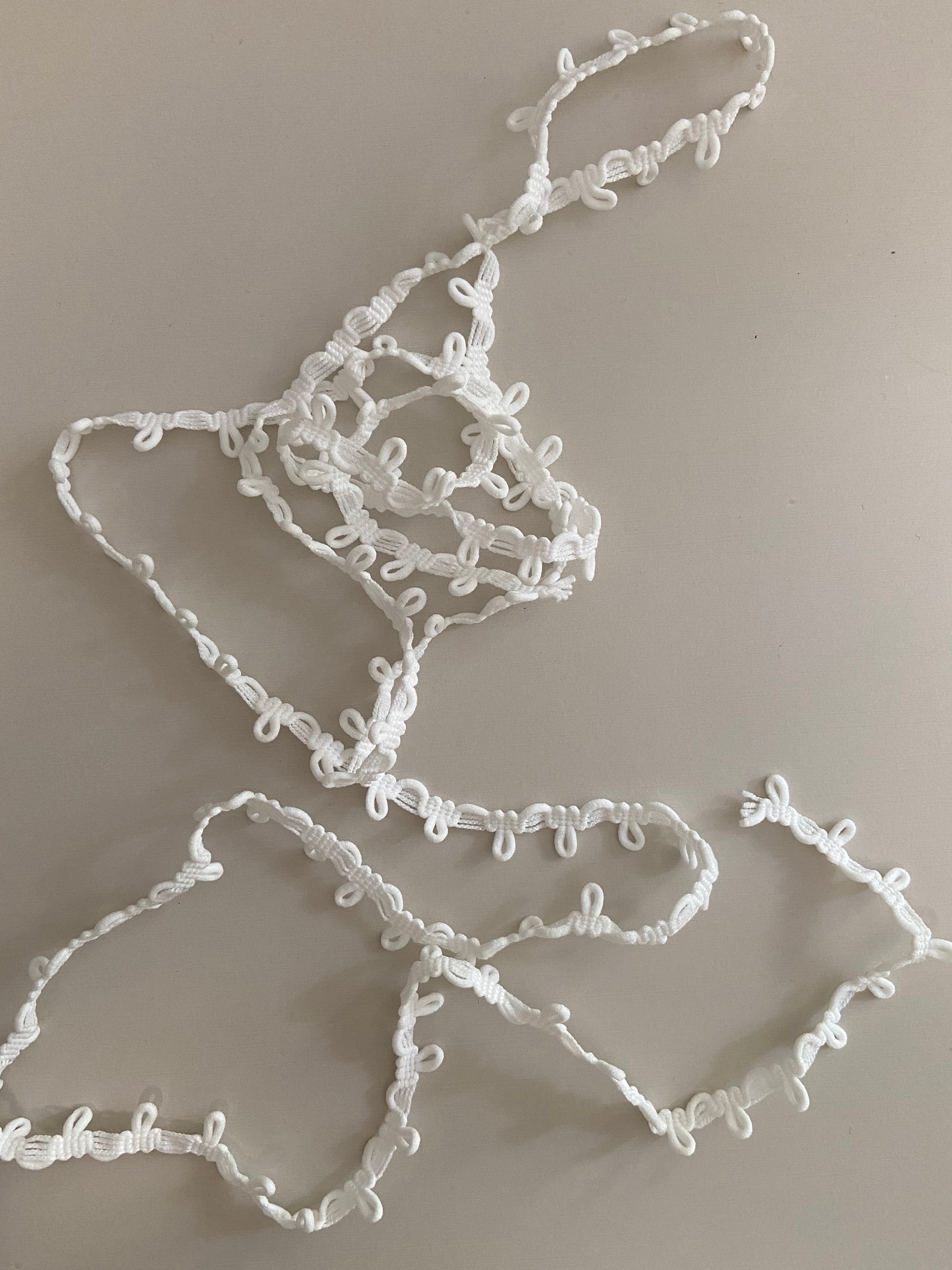 Looped Elastic - 2m – Common Stitch.