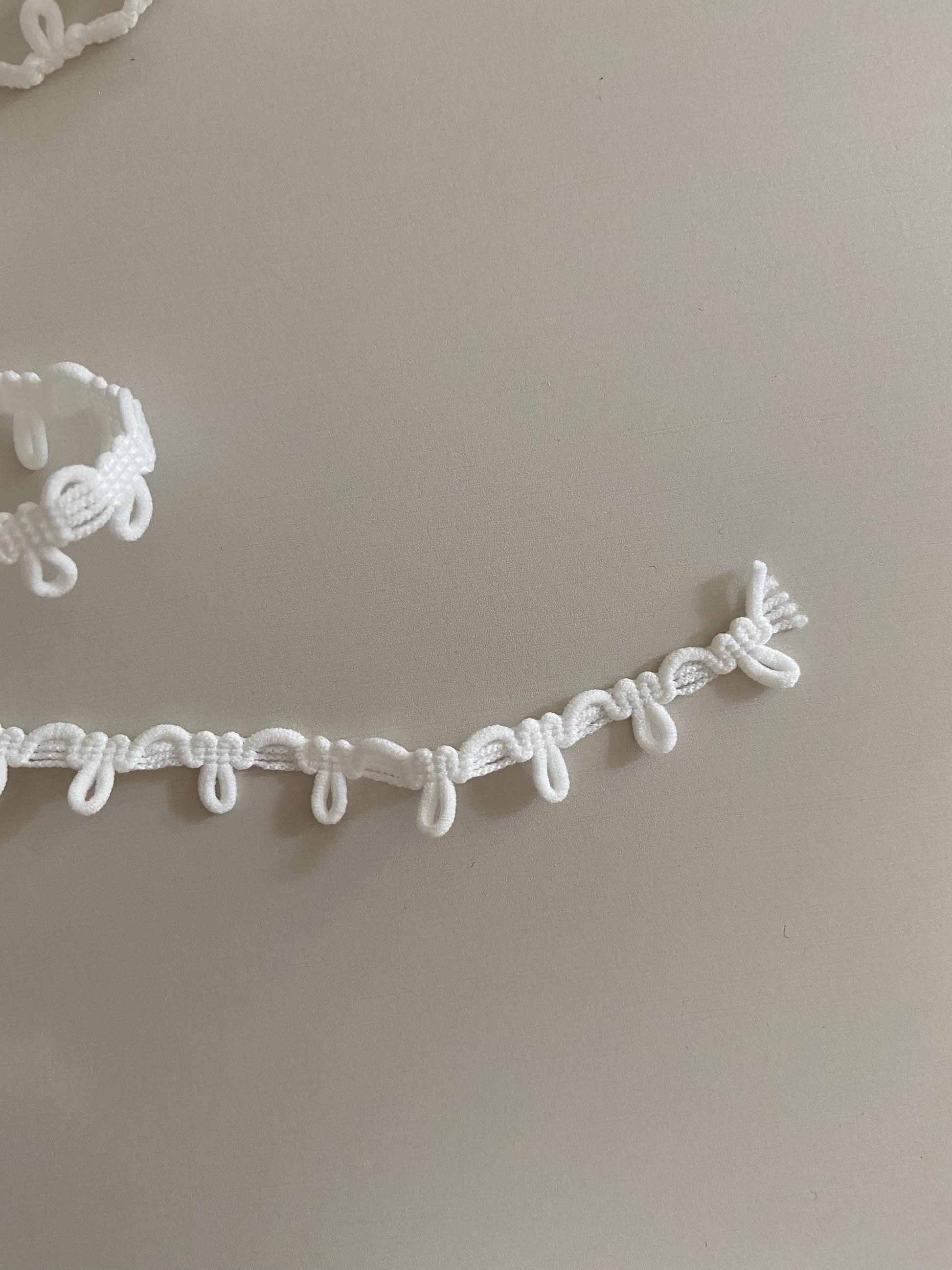 Looped Elastic - 2m – Common Stitch.
