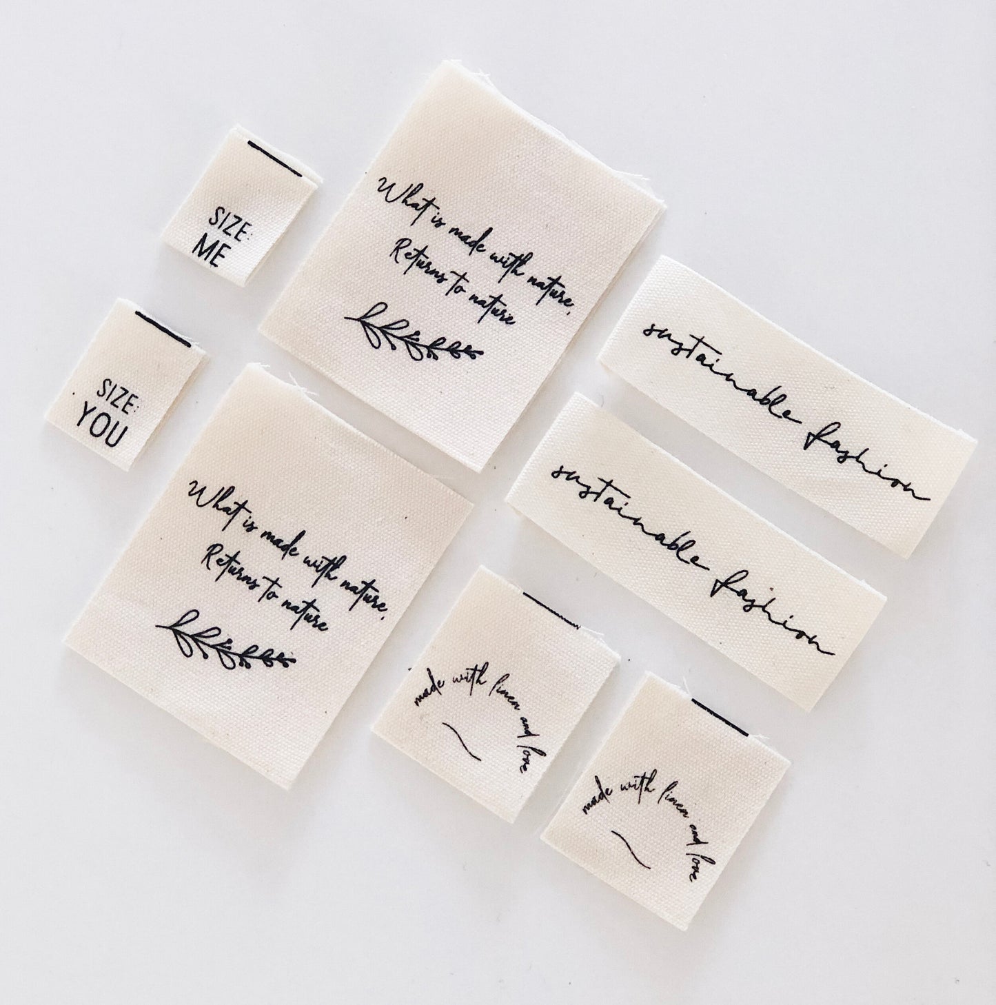 Common Stitch Collection Labels 8 Pack