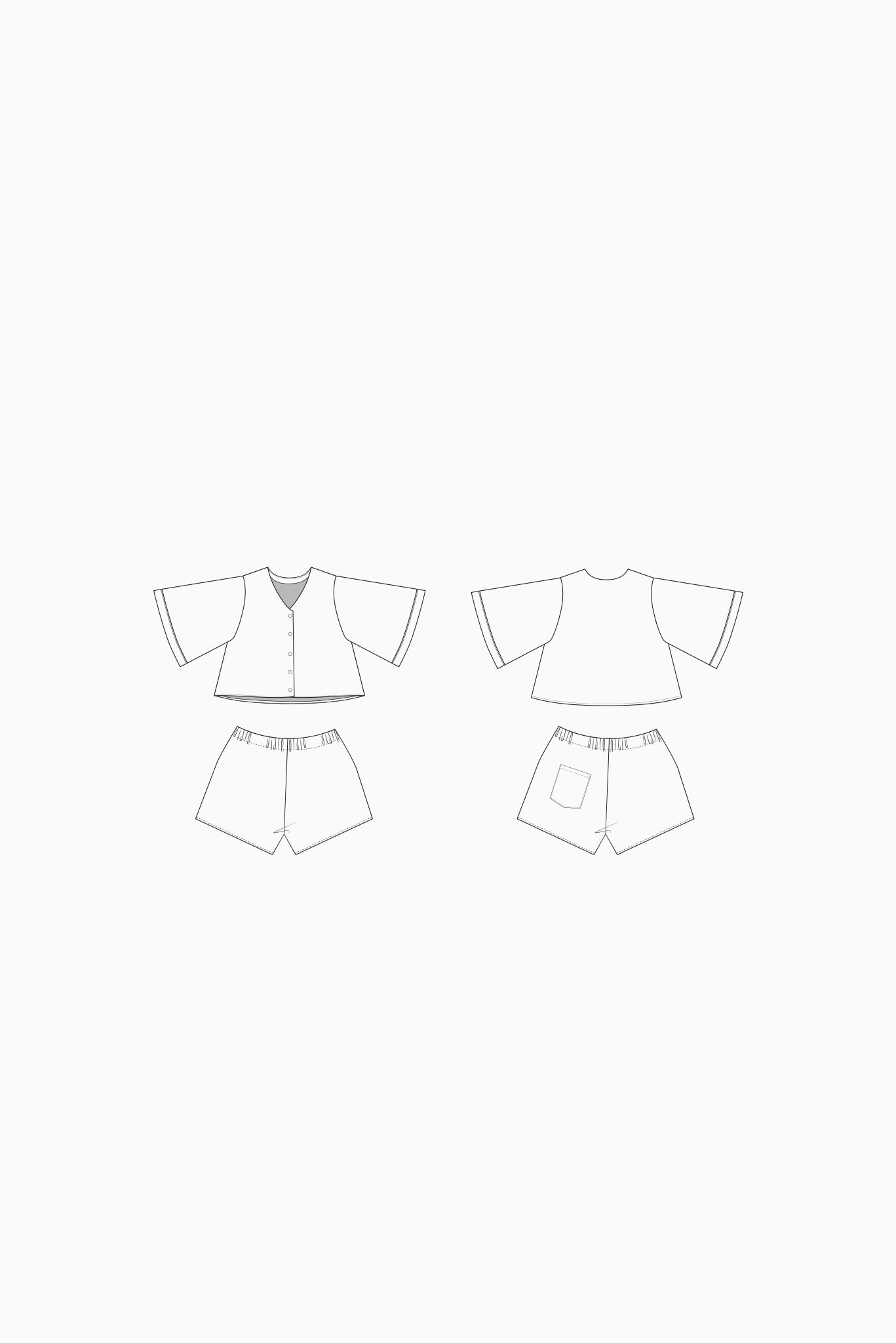 Kit de couture Pipit Loungewear Set