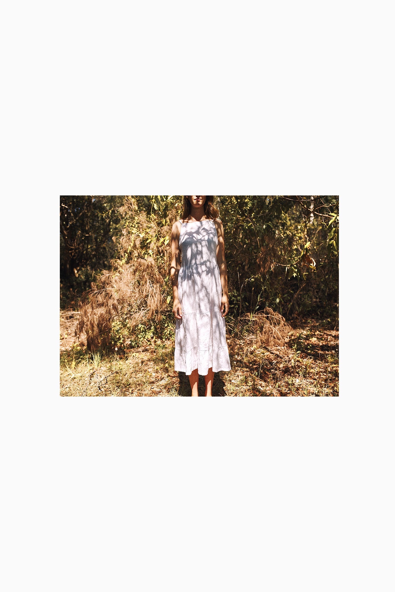 Wattle-Fawn Midi Dress