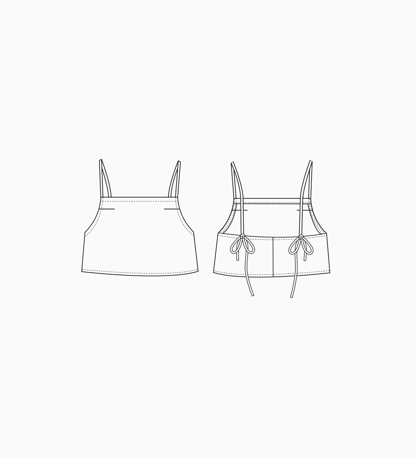 Wattlebird Dress / Cami Sewing Kit