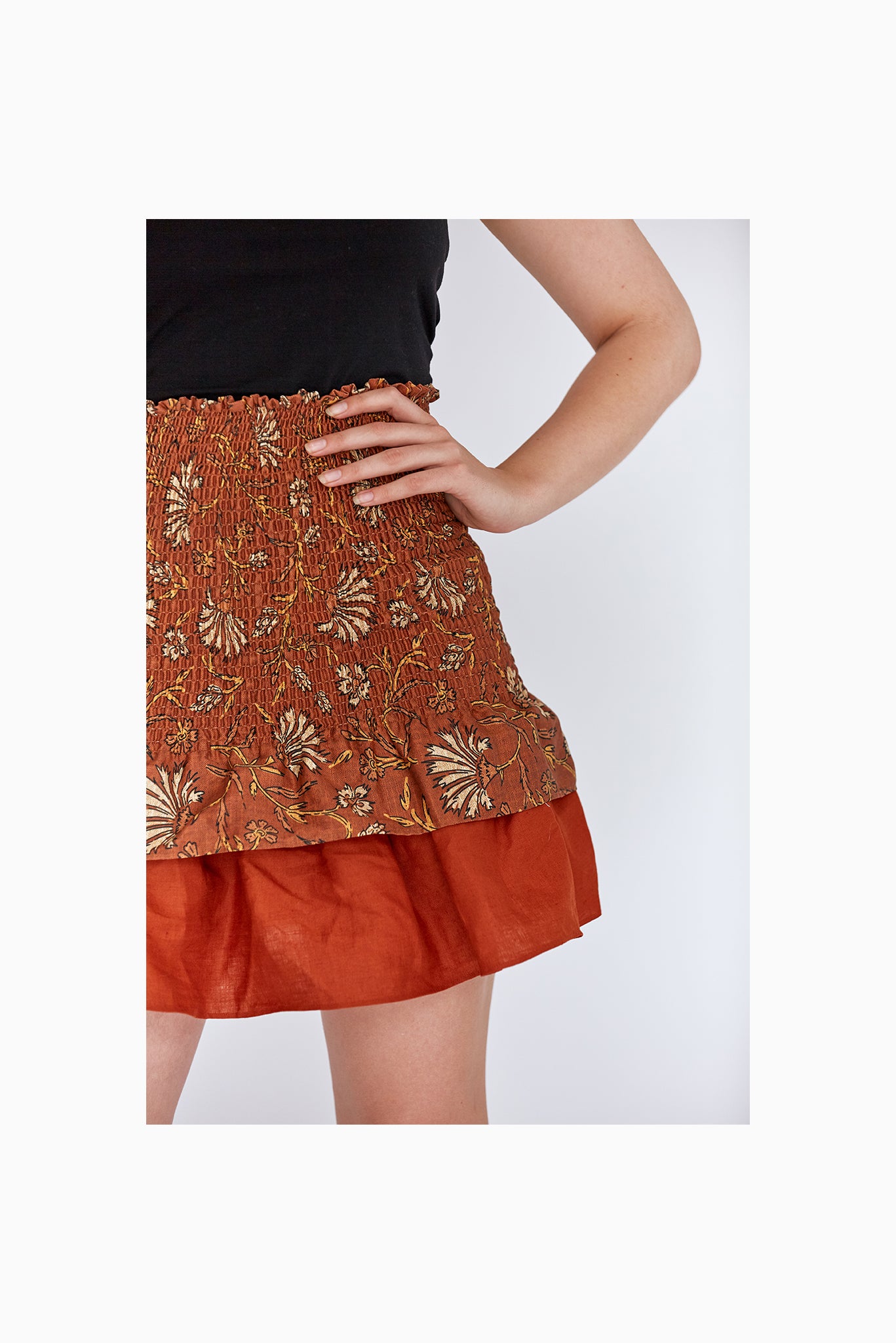 Fawn Skirt Set PAPER Pattern