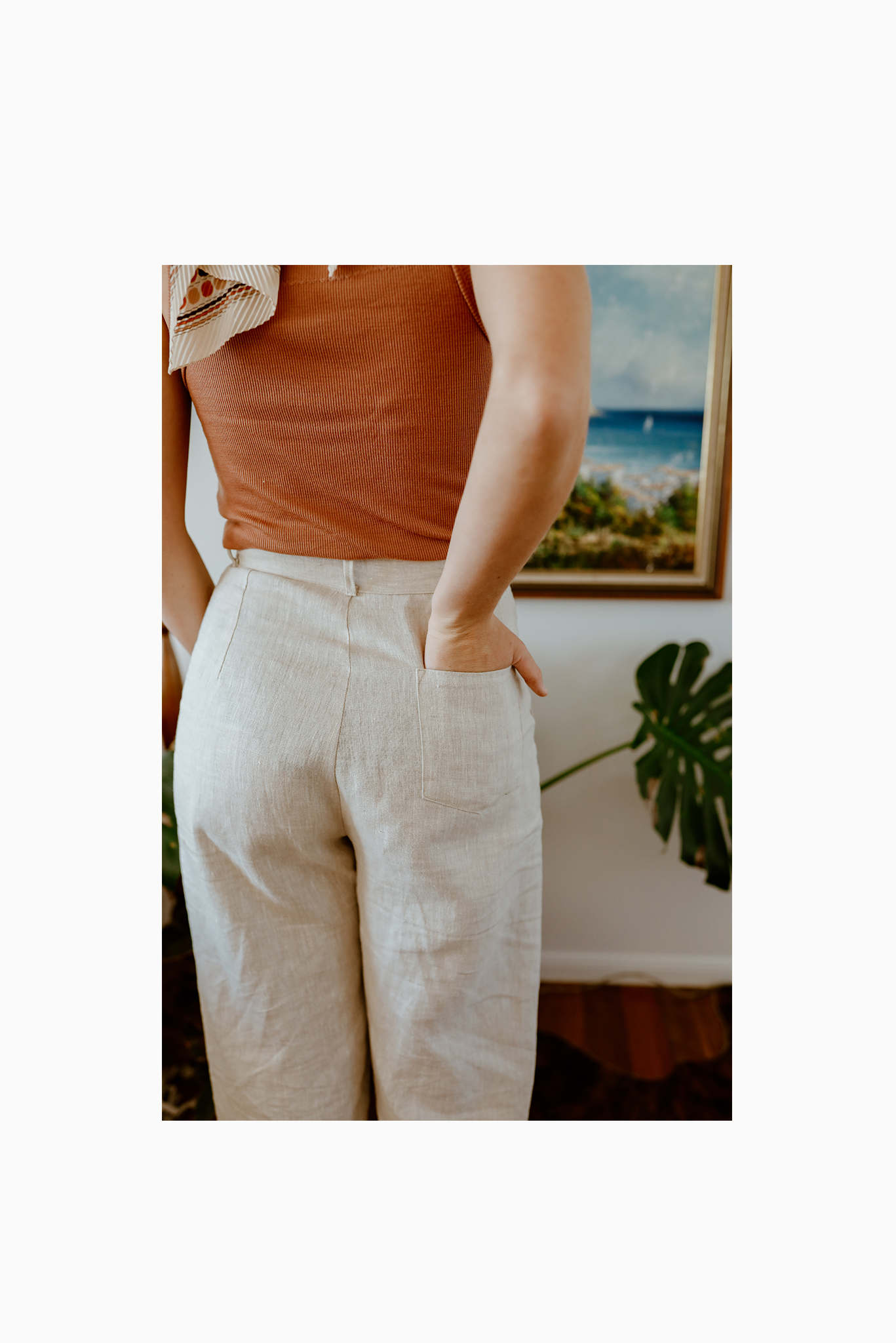 Pantalon Bottlebrush + Short Modèle NUMÉRIQUE 