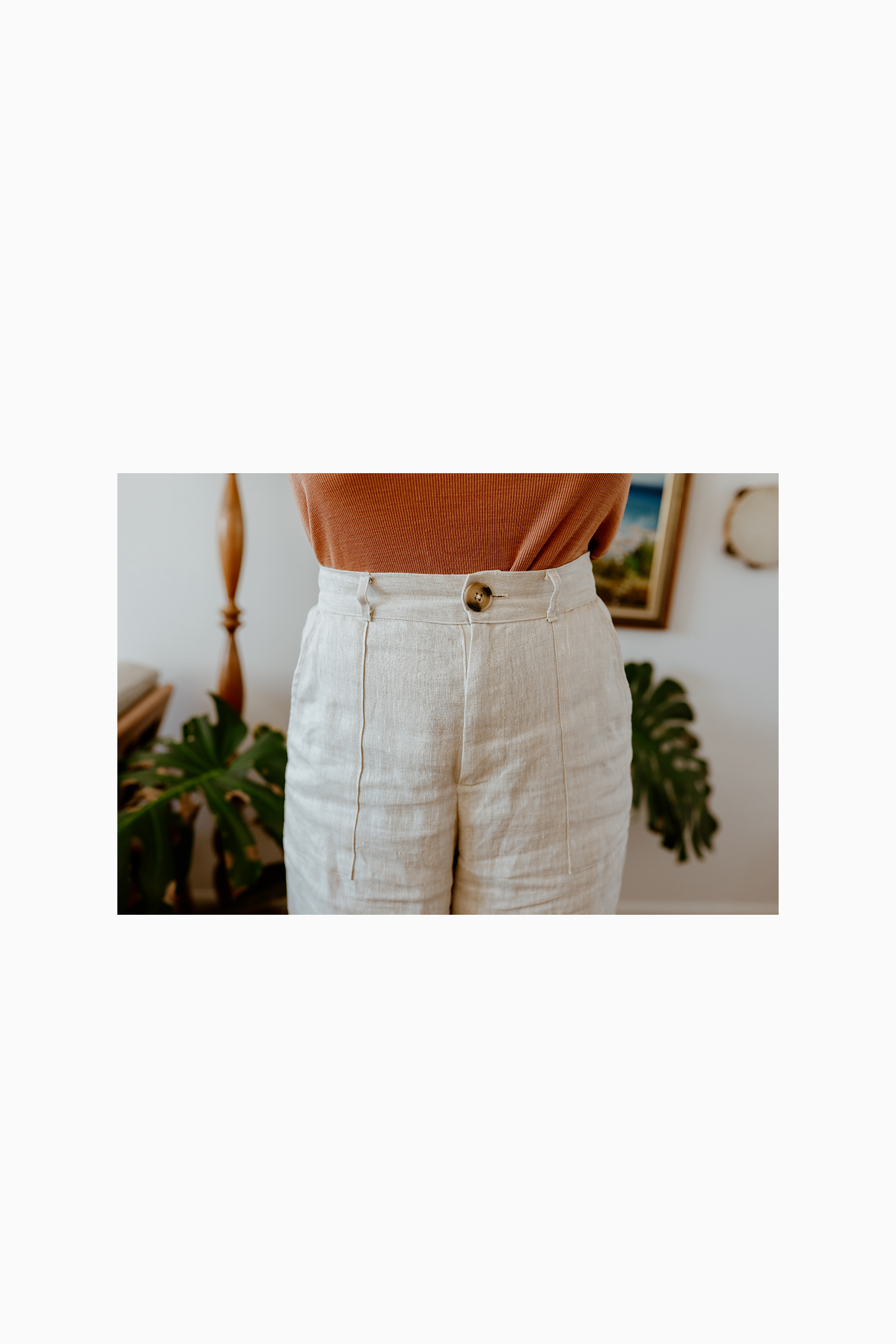 Pantalon Bottlebrush + Short Modèle NUMÉRIQUE 