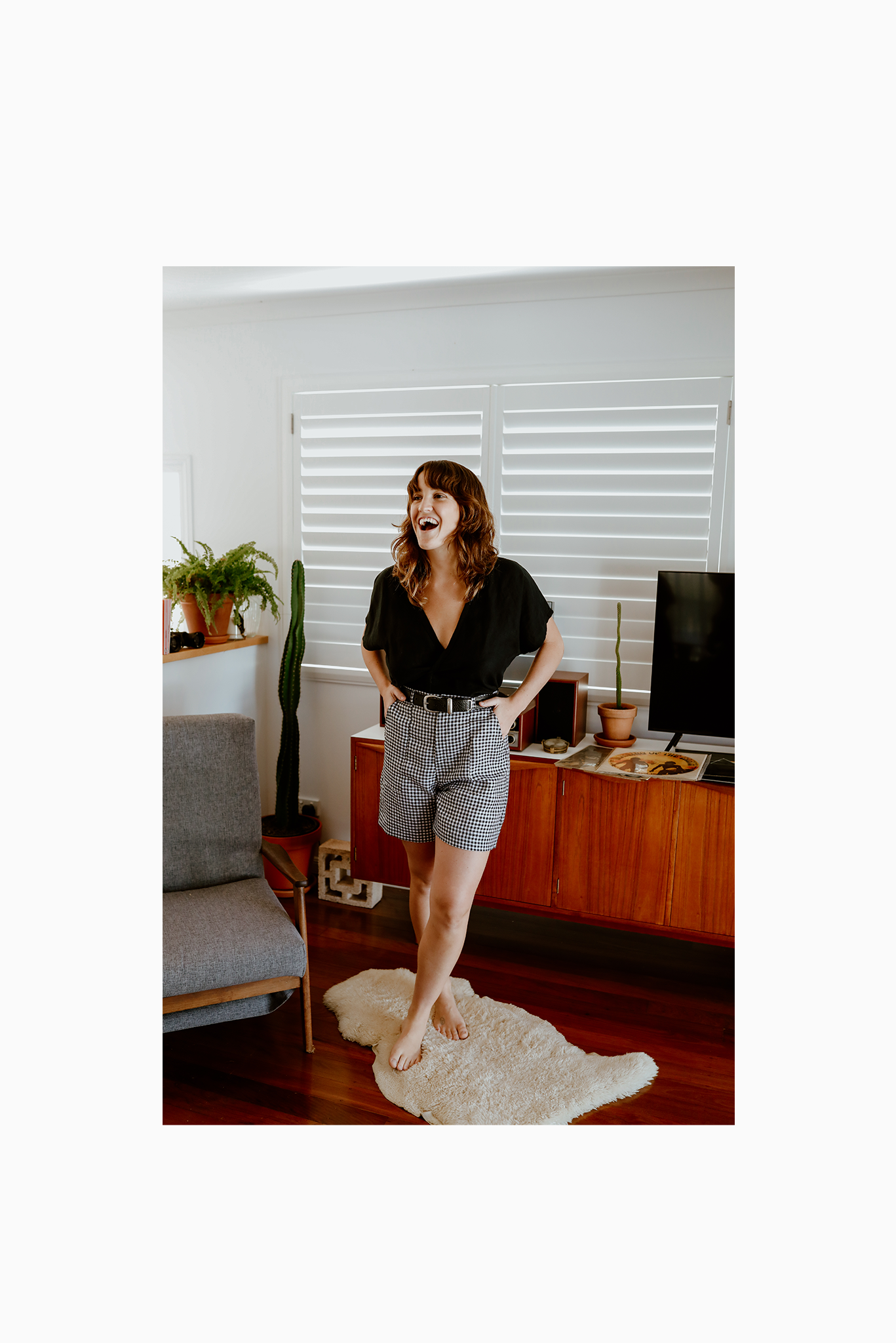 Pantalon Bottlebrush + Short Modèle NUMÉRIQUE 