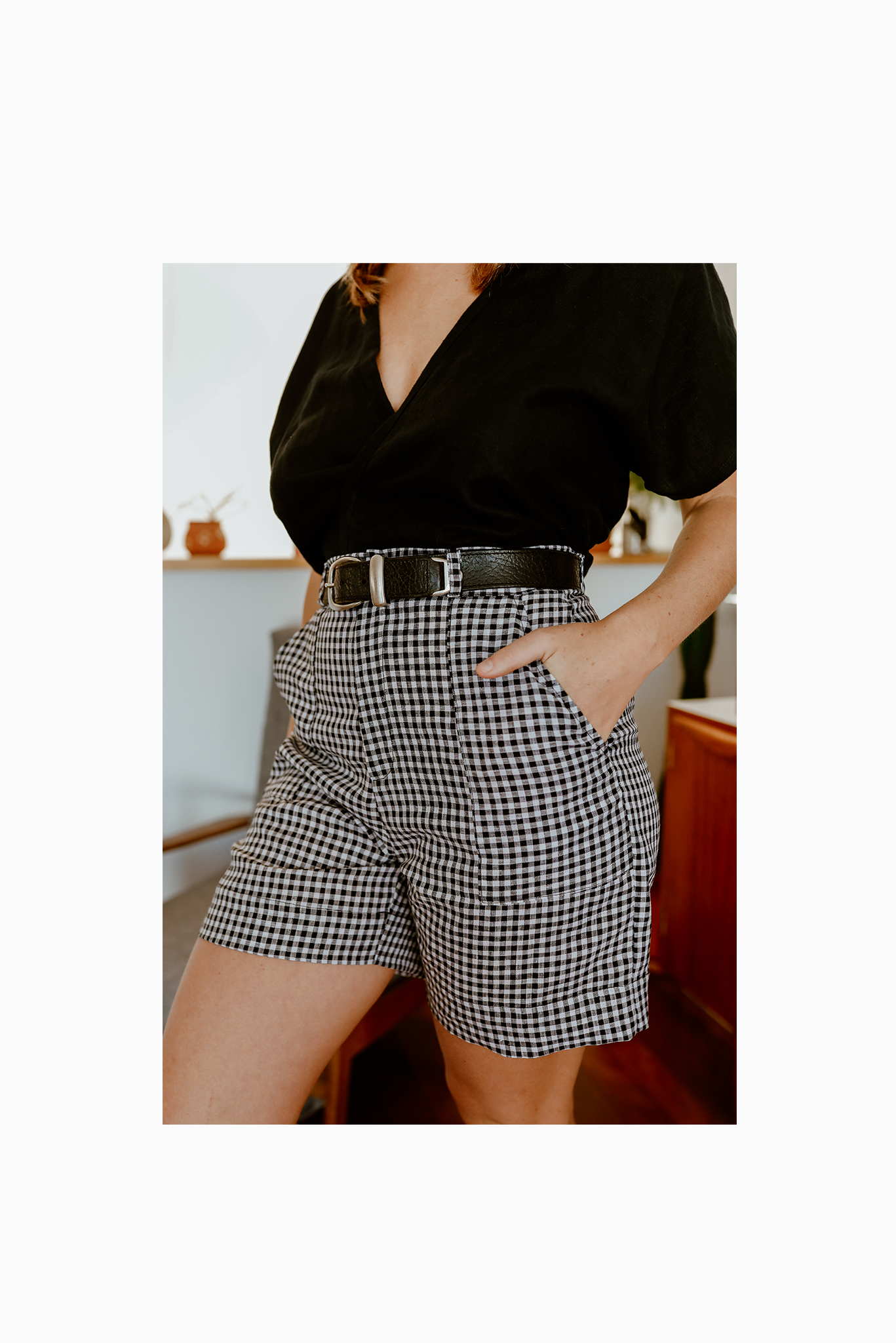 Pantalon Bottlebrush + Short Modèle NUMÉRIQUE 