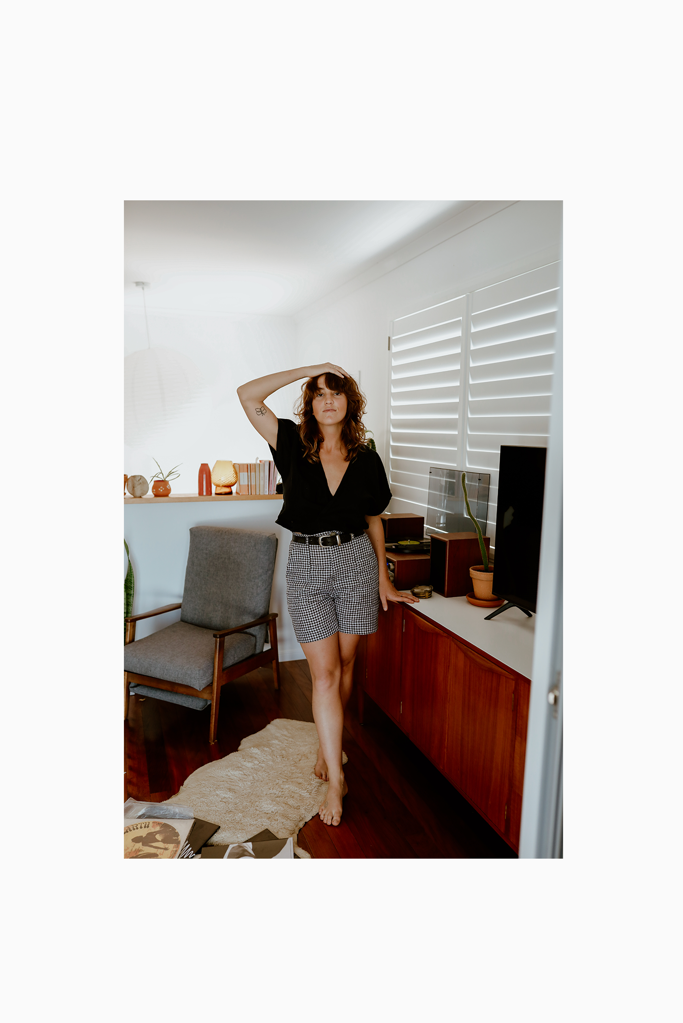 Pantalon Bottlebrush + Short Modèle NUMÉRIQUE 